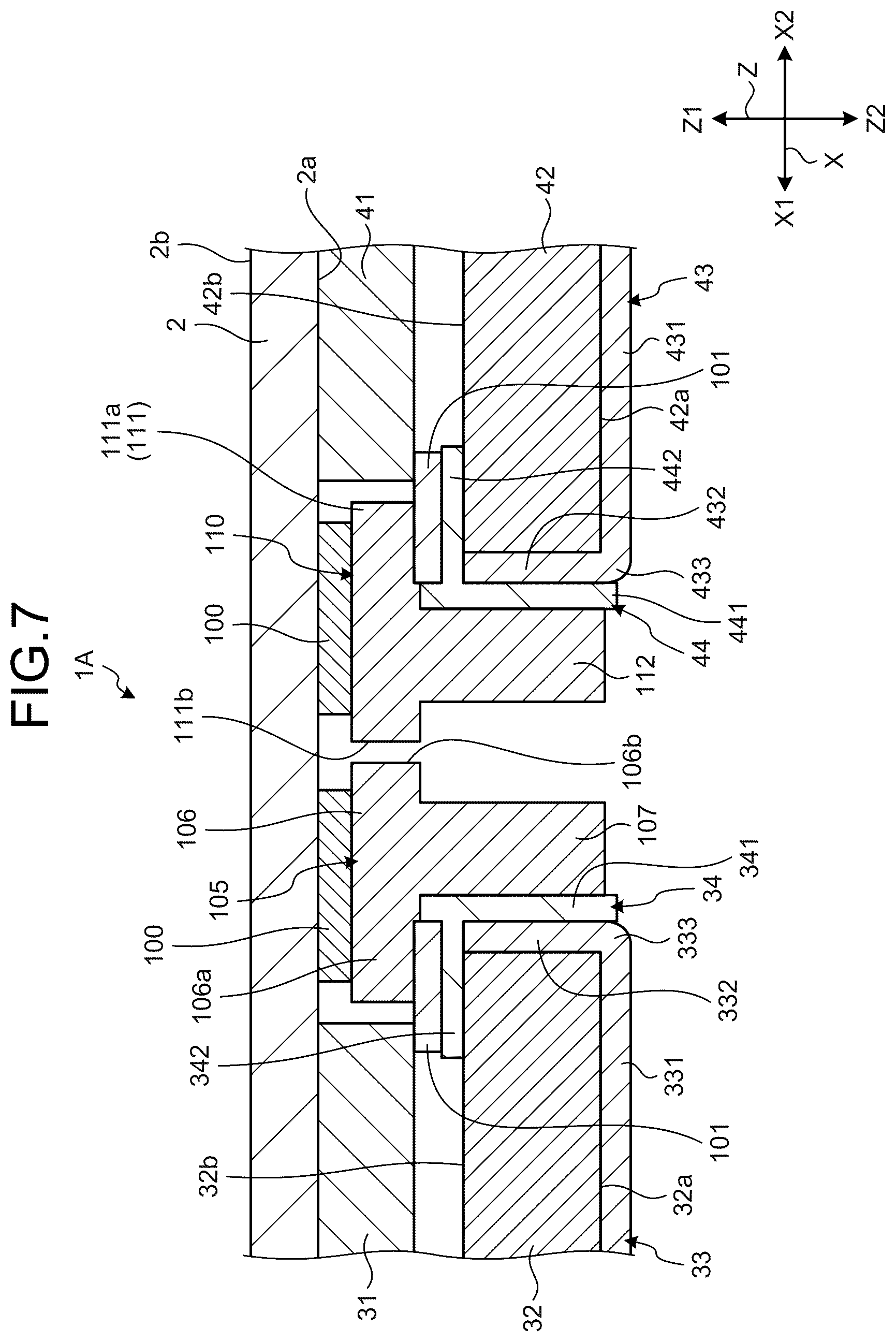Patent US12326623 Figure 6 – Display device