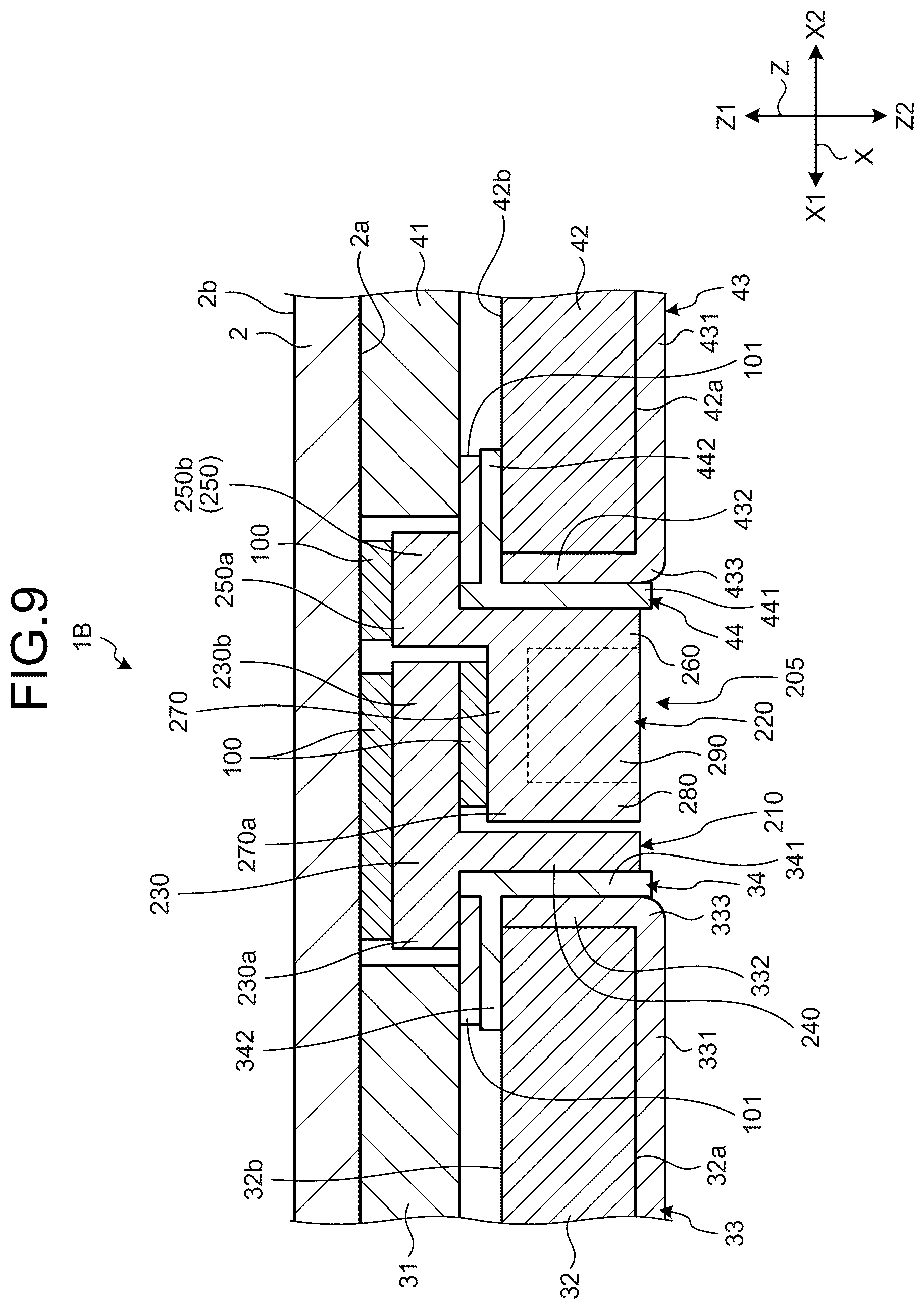Patent US12326623 Figure 8 – Display device