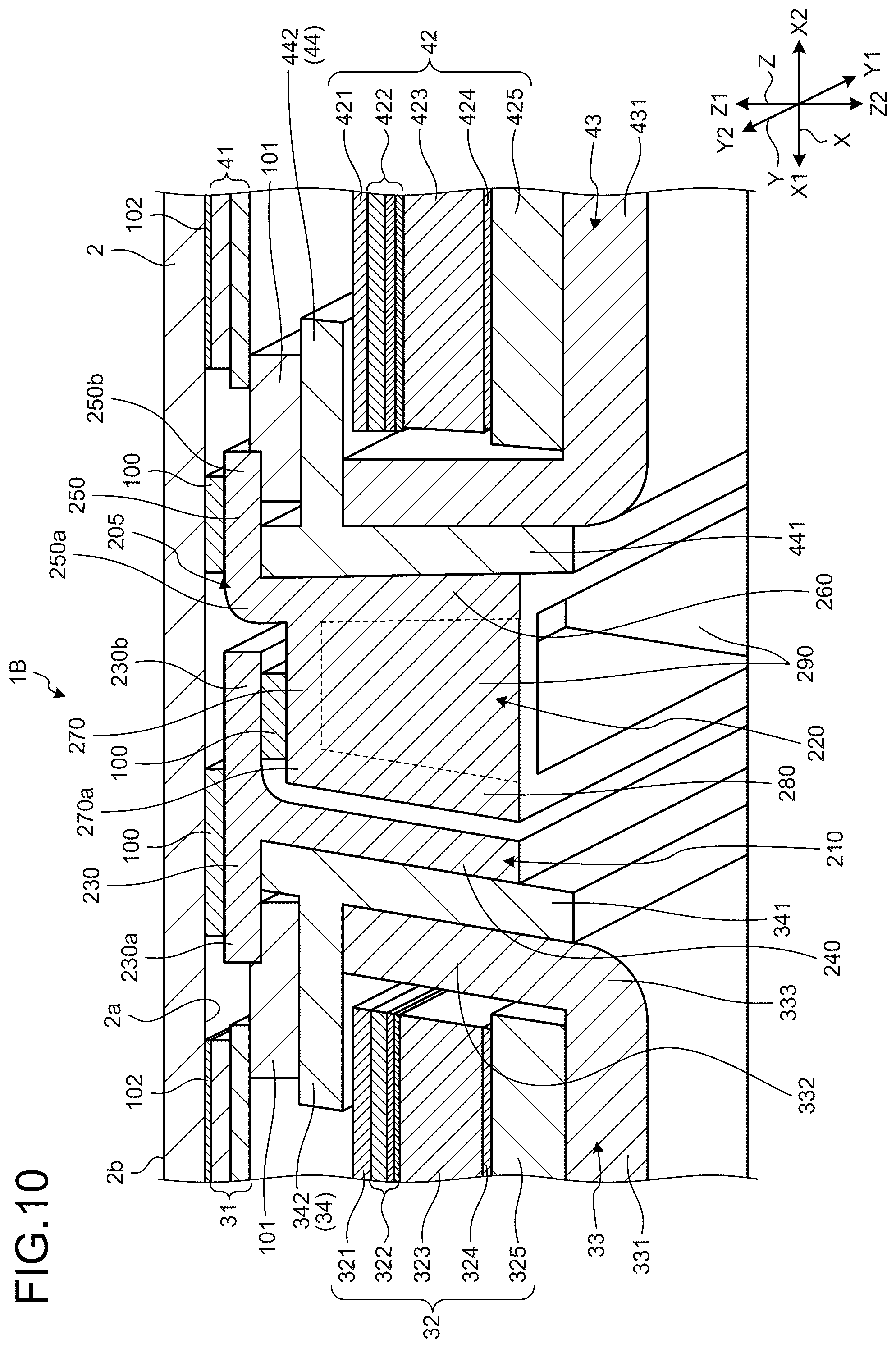 Patent US12326623 Figure 9 – Display device