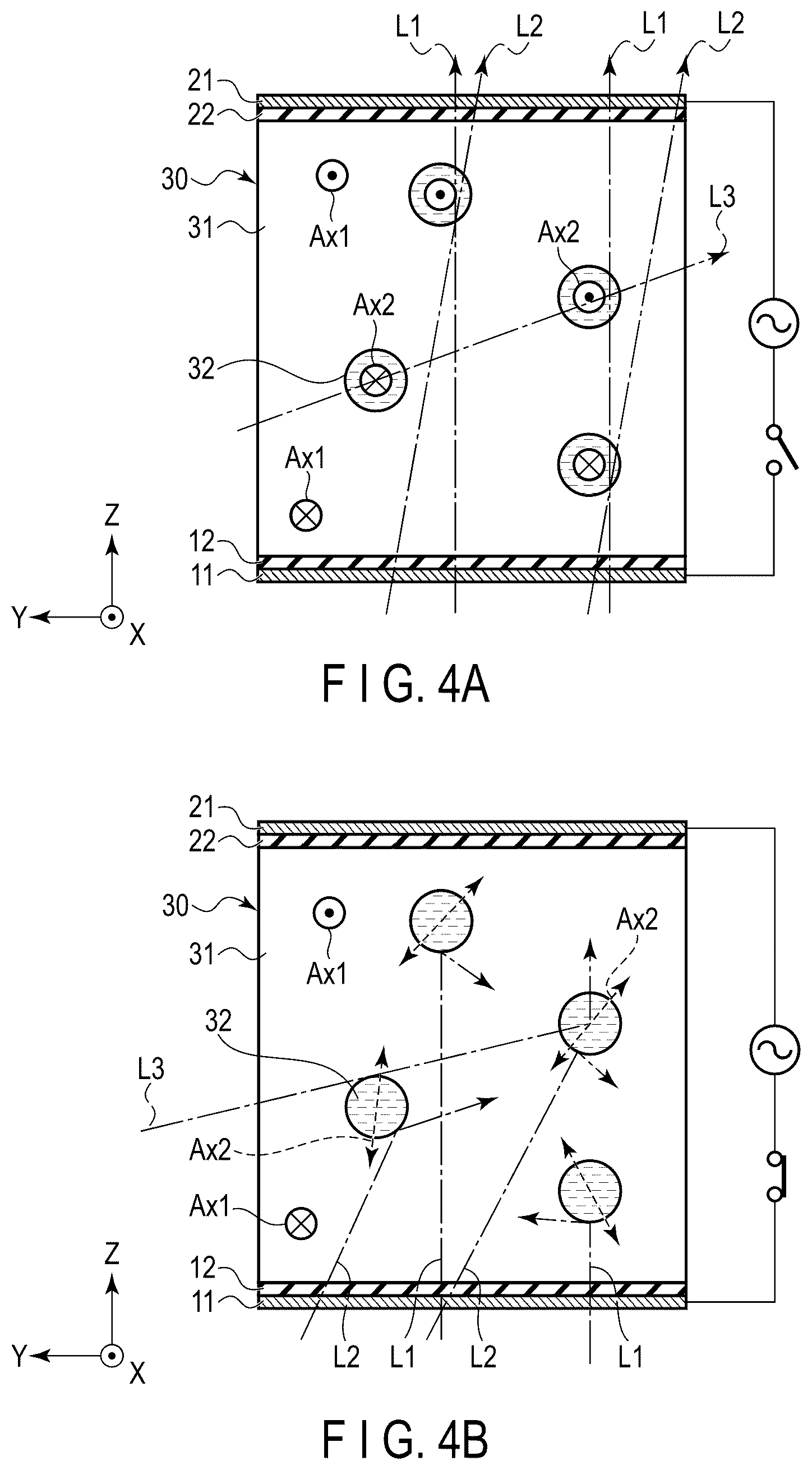 Patent US12326624 Figure 4 – Display device