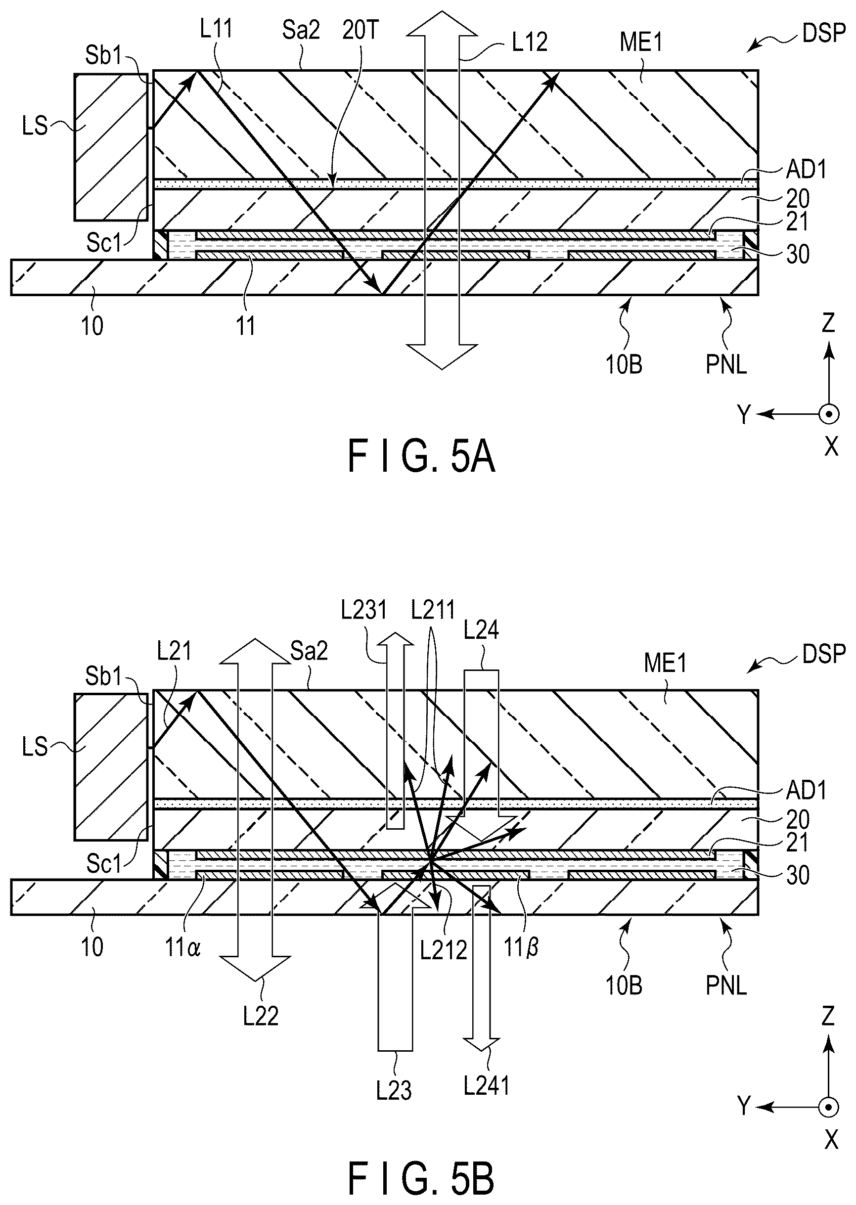 Patent US12326624 Figure 5 – Display device
