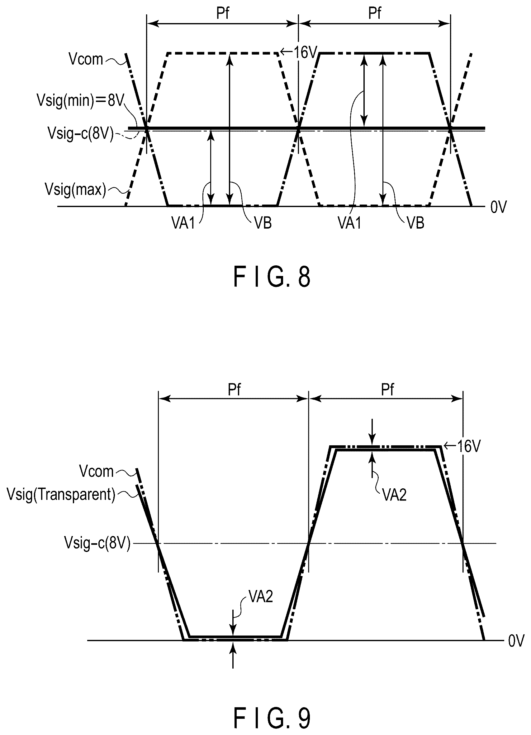 Patent US12326624 Figure 8 – Display device