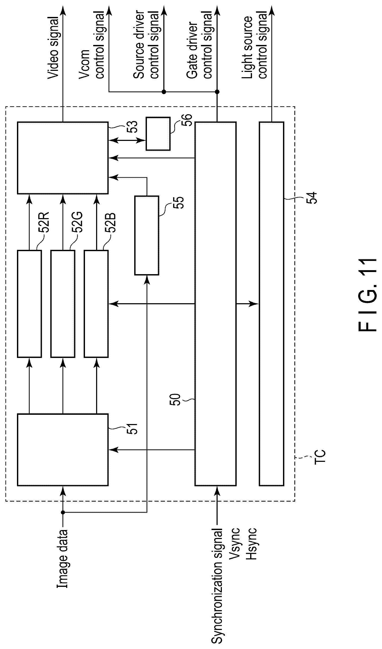 Patent US12326624 Figure 10 – Display device