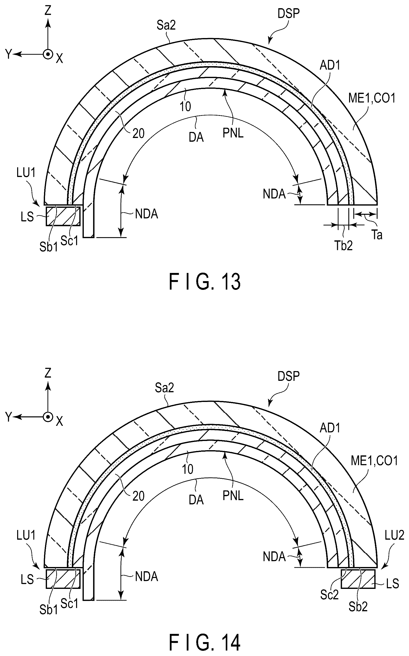 Patent US12326624 Figure 12 – Display device