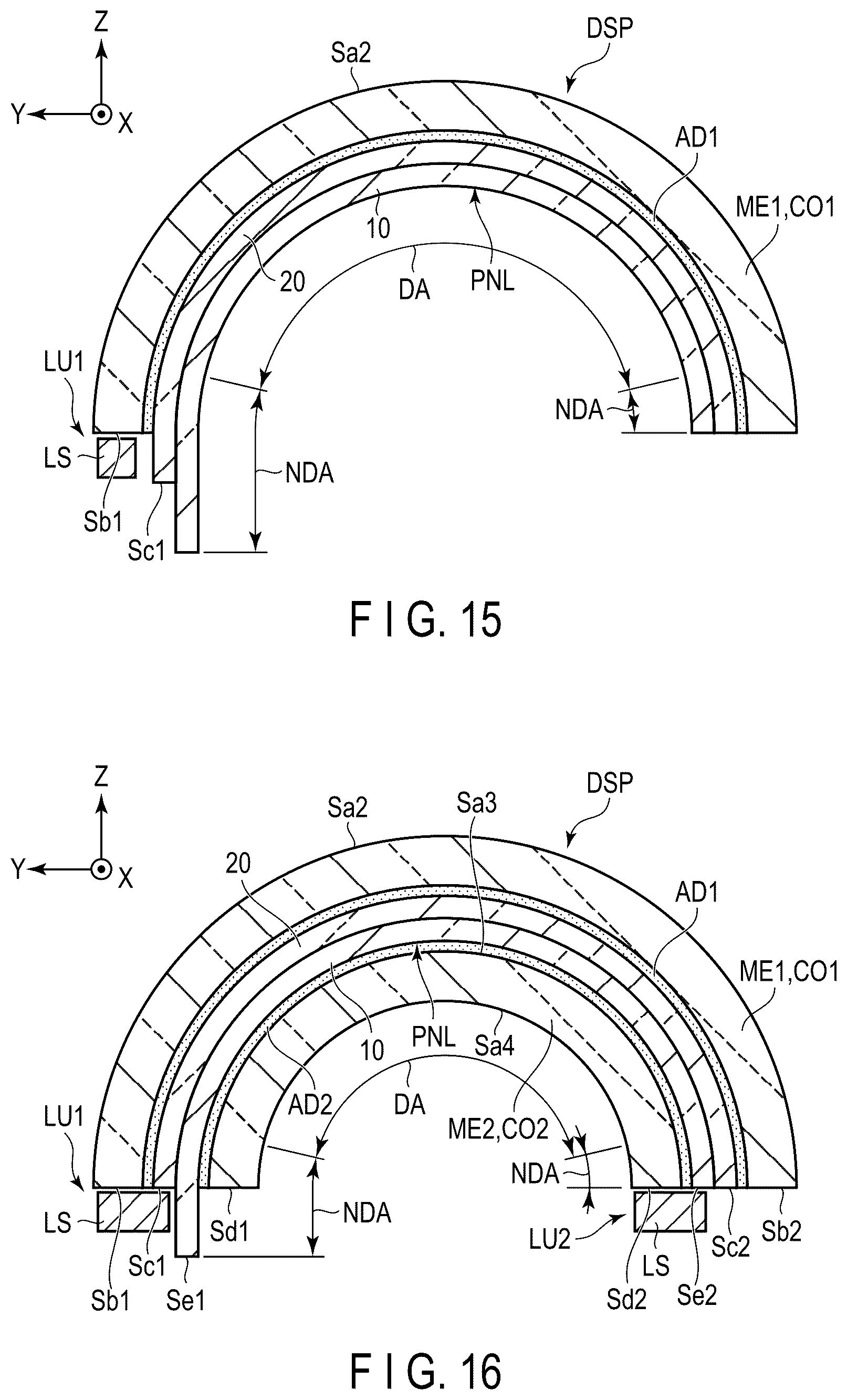 Patent US12326624 Figure 13 – Display device