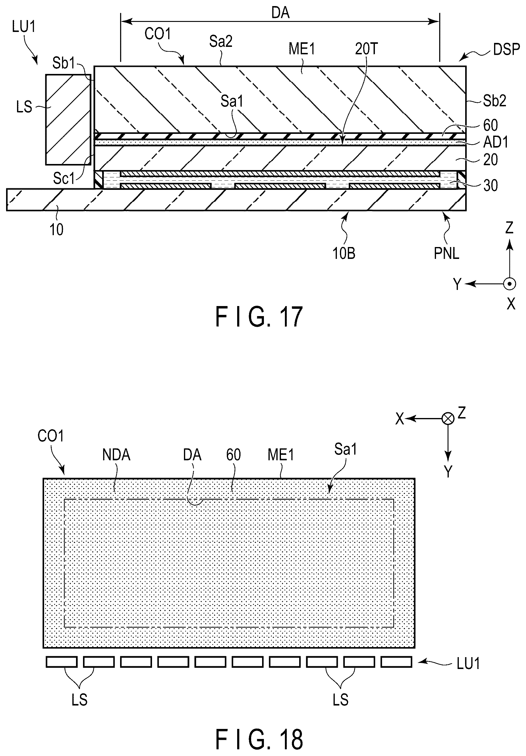 Patent US12326624 Figure 14 – Display device