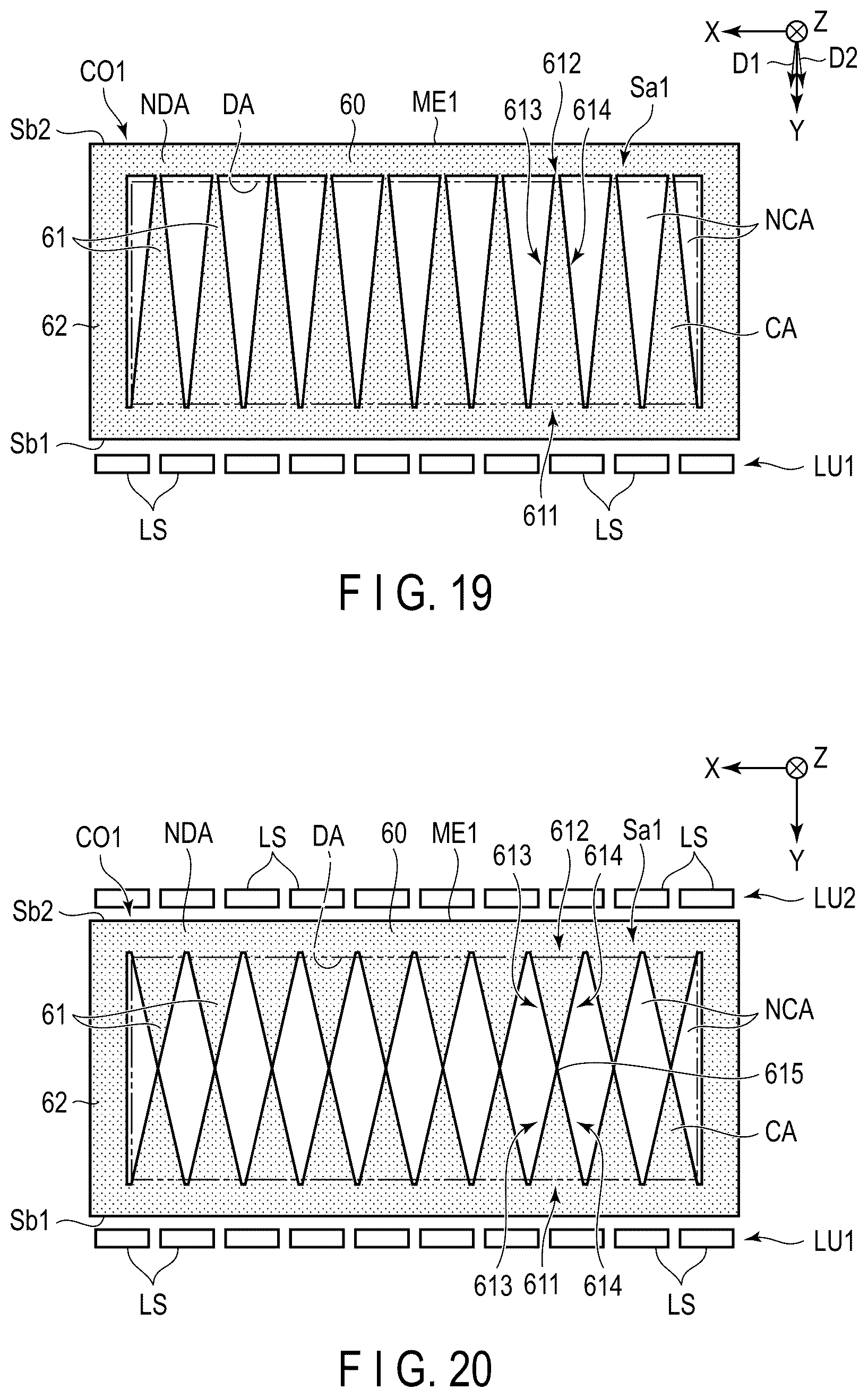 Patent US12326624 Figure 15 – Display device