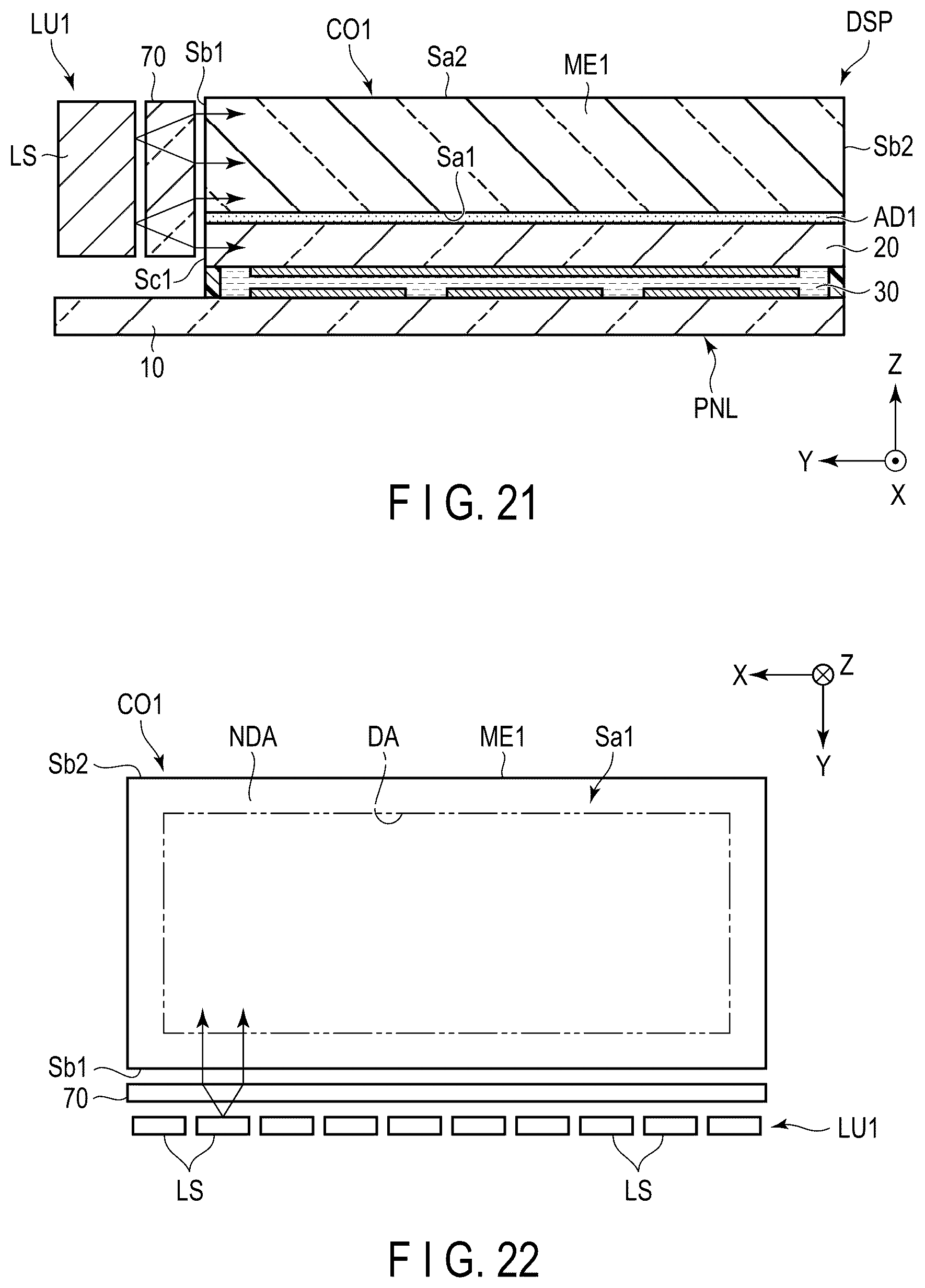 Patent US12326624 Figure 16 – Display device