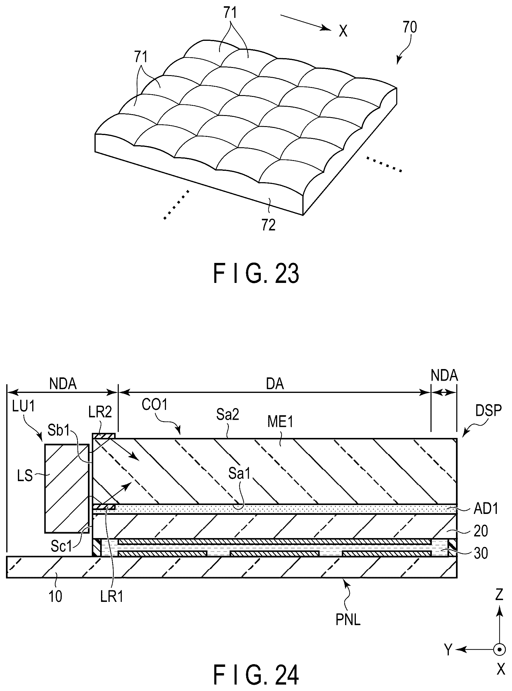 Patent US12326624 Figure 17 – Display device
