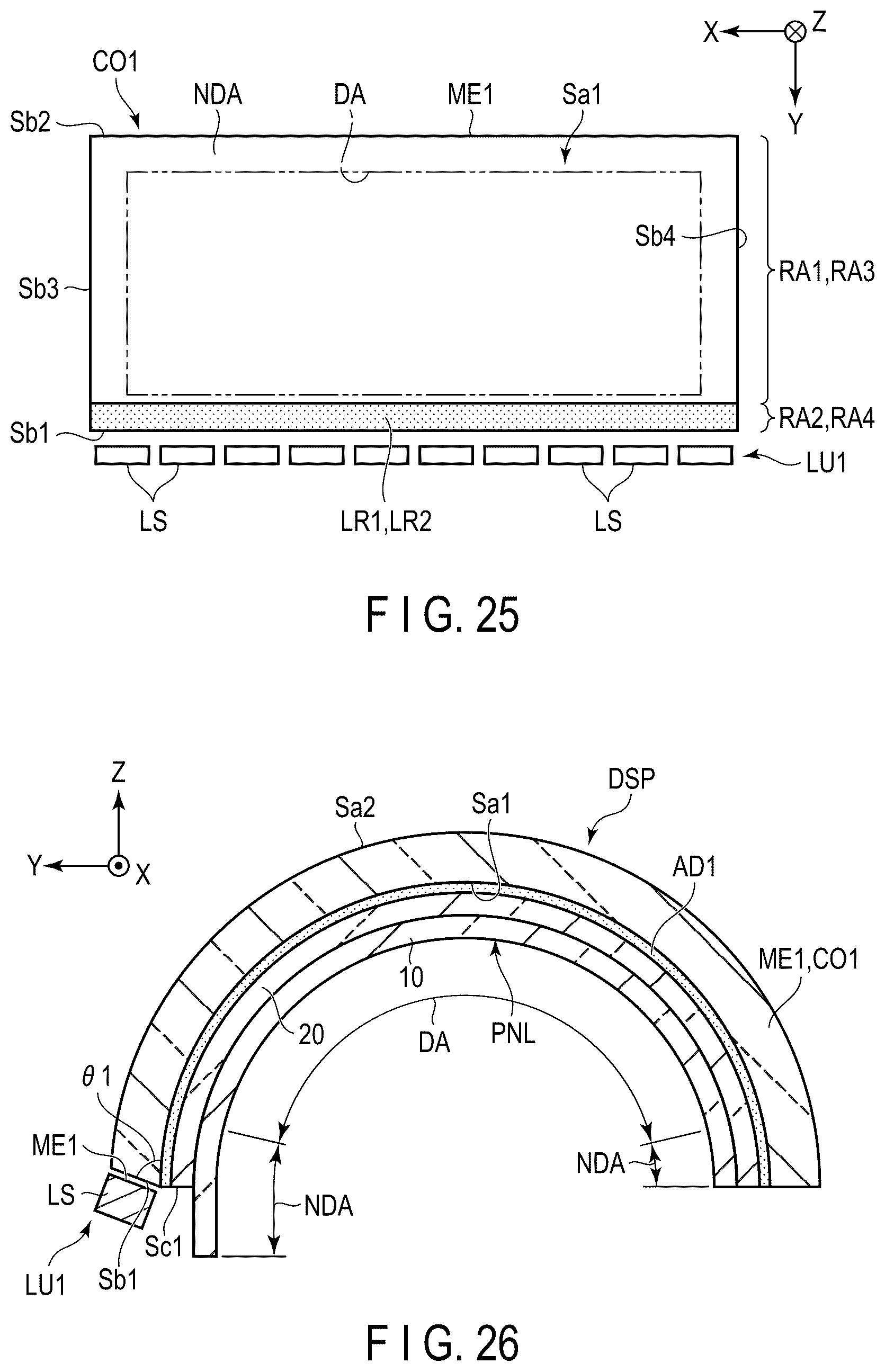 Patent US12326624 Figure 18 – Display device