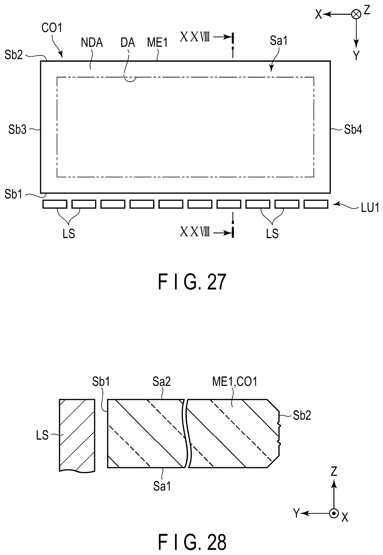 Patent US12326624 Figure 19 – Display device