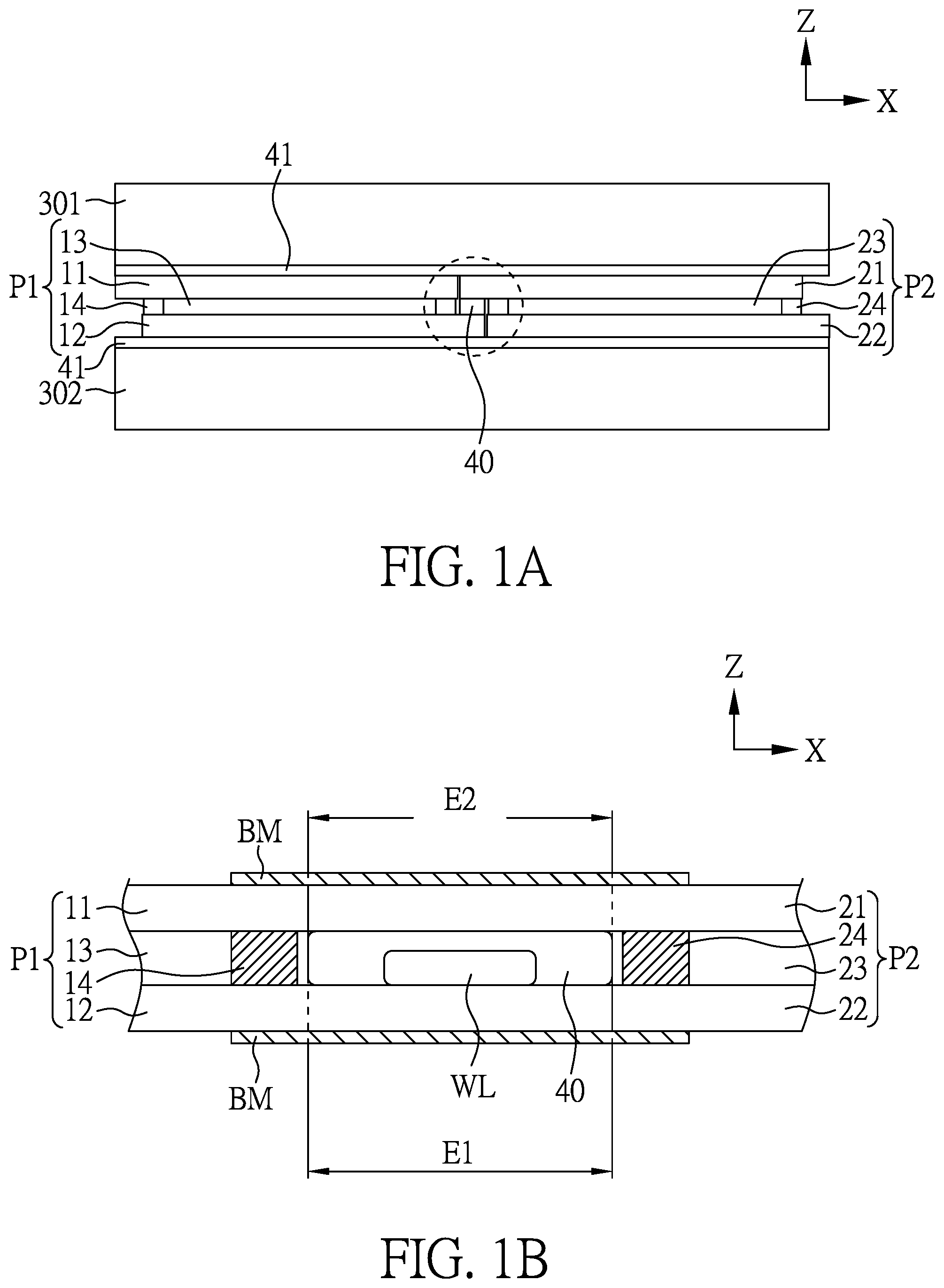 Patent US12326625 Figure 1 – Tiled light transmitting controller