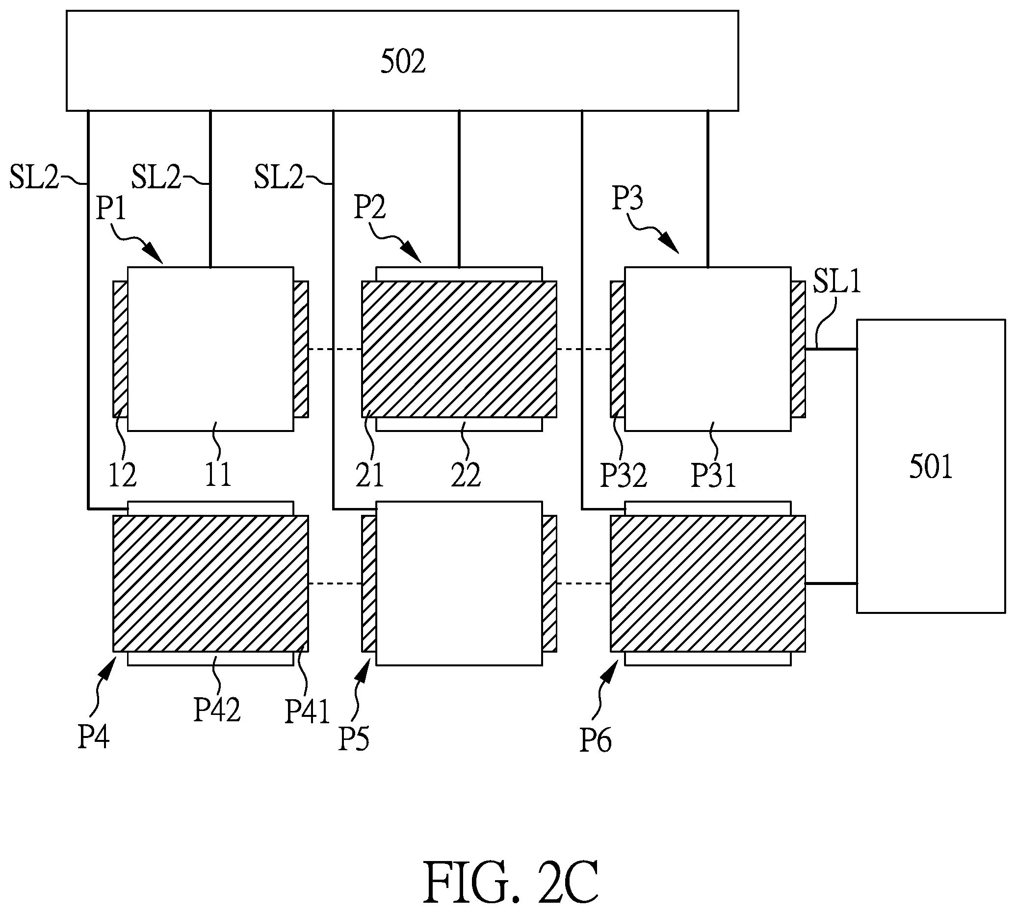 Patent US12326625 Figure 3 – Tiled light transmitting controller