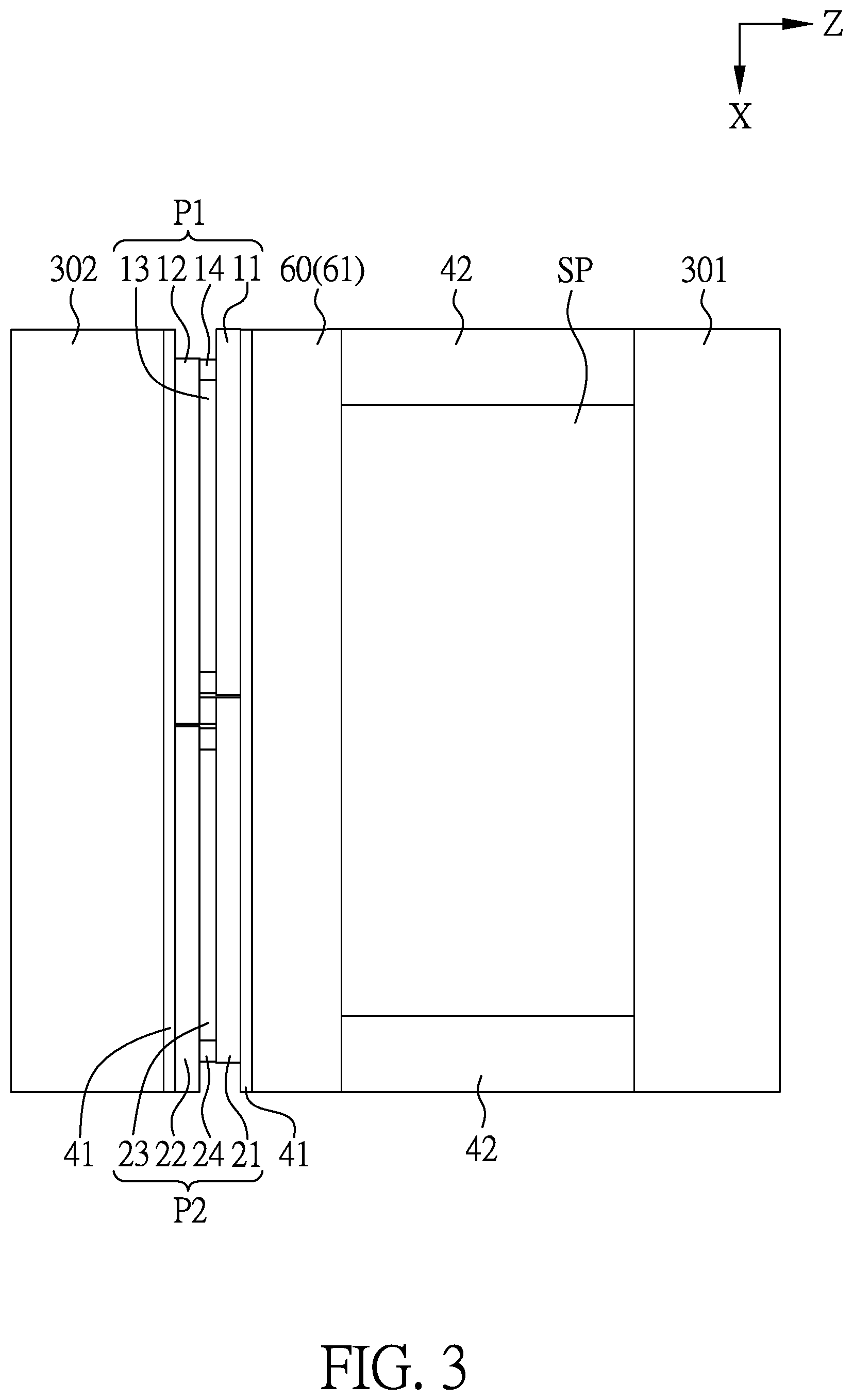 Patent US12326625 Figure 4 – Tiled light transmitting controller