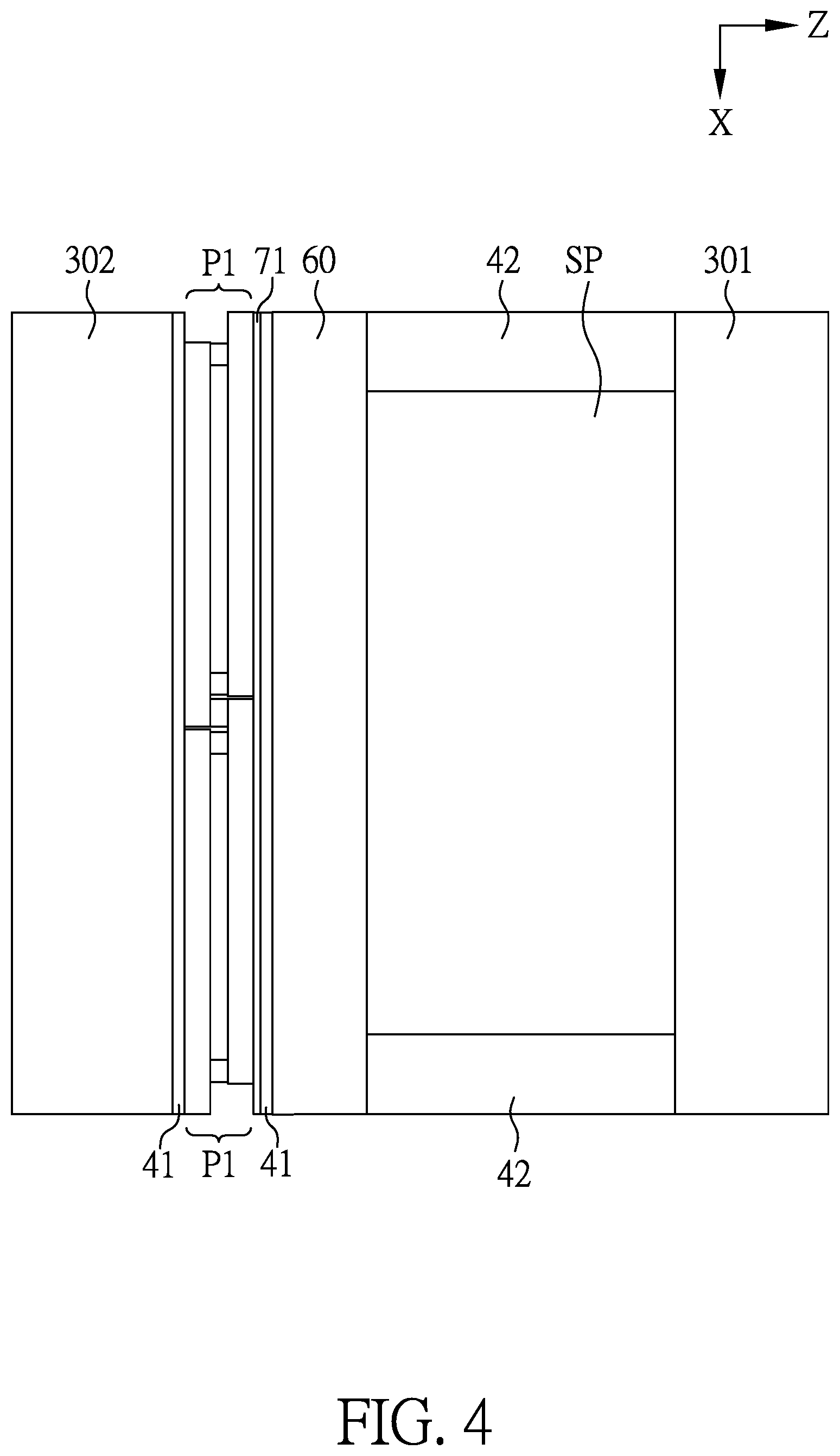 Patent US12326625 Figure 5 – Tiled light transmitting controller