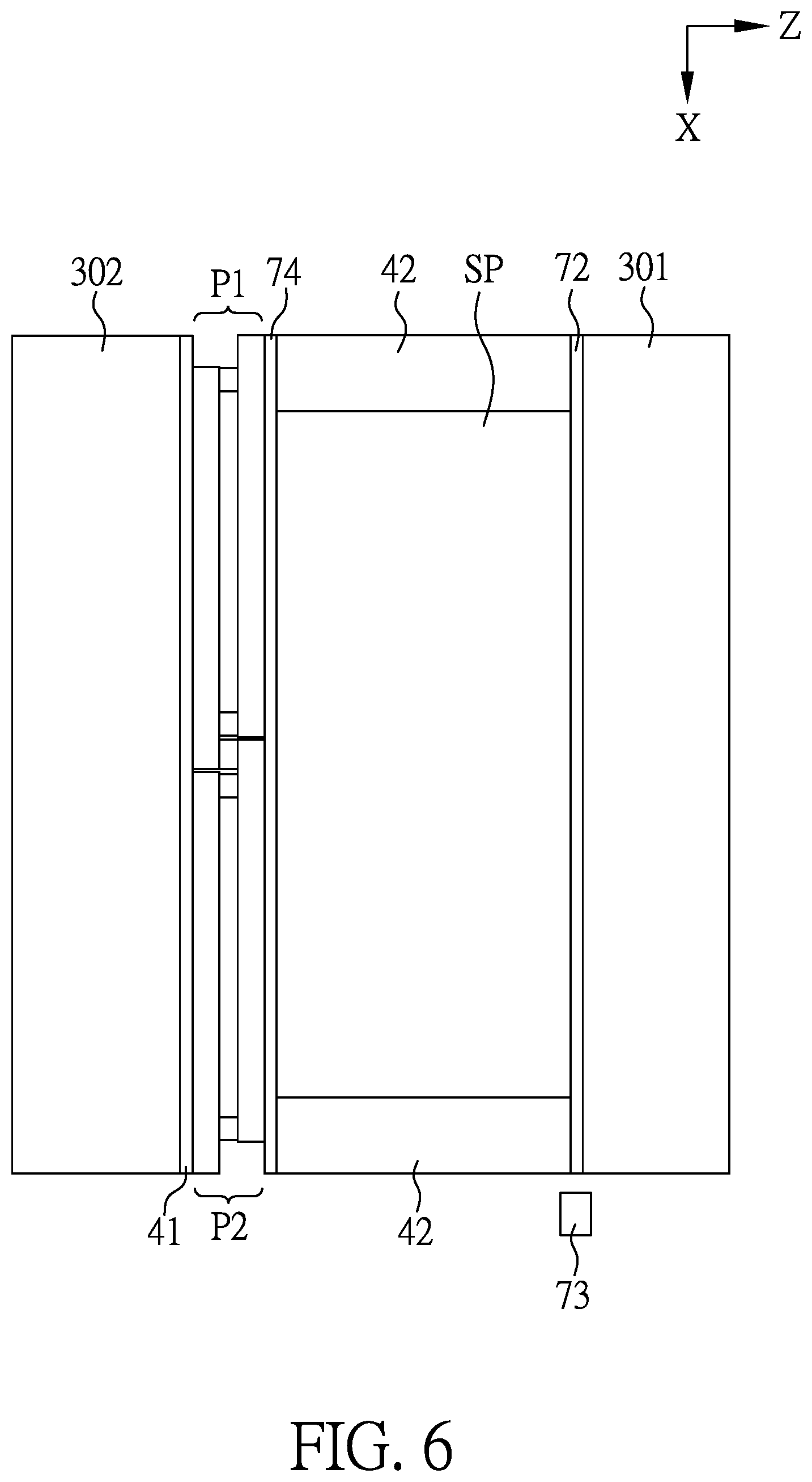 Patent US12326625 Figure 7 – Tiled light transmitting controller