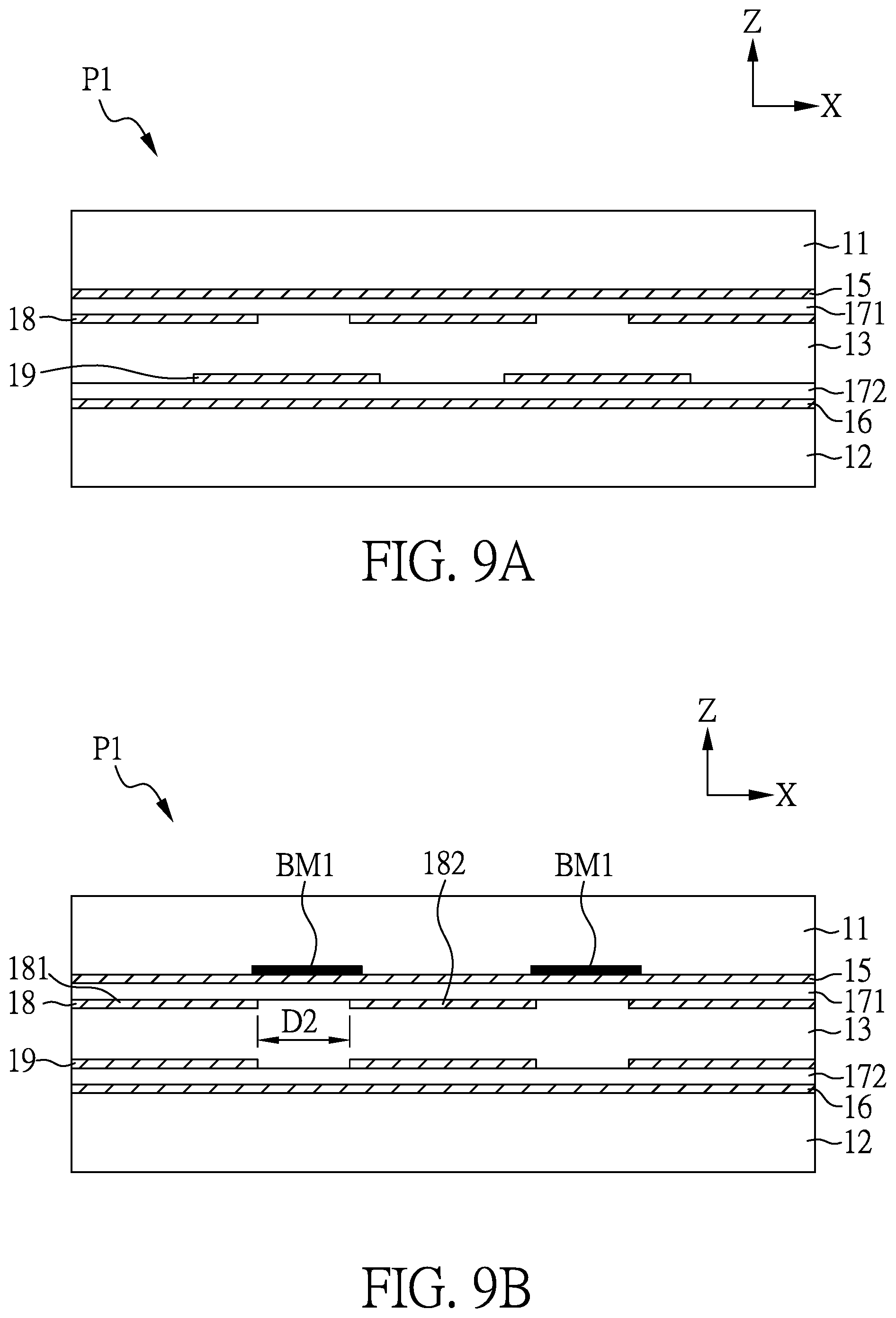 Patent US12326625 Figure 10 – Tiled light transmitting controller