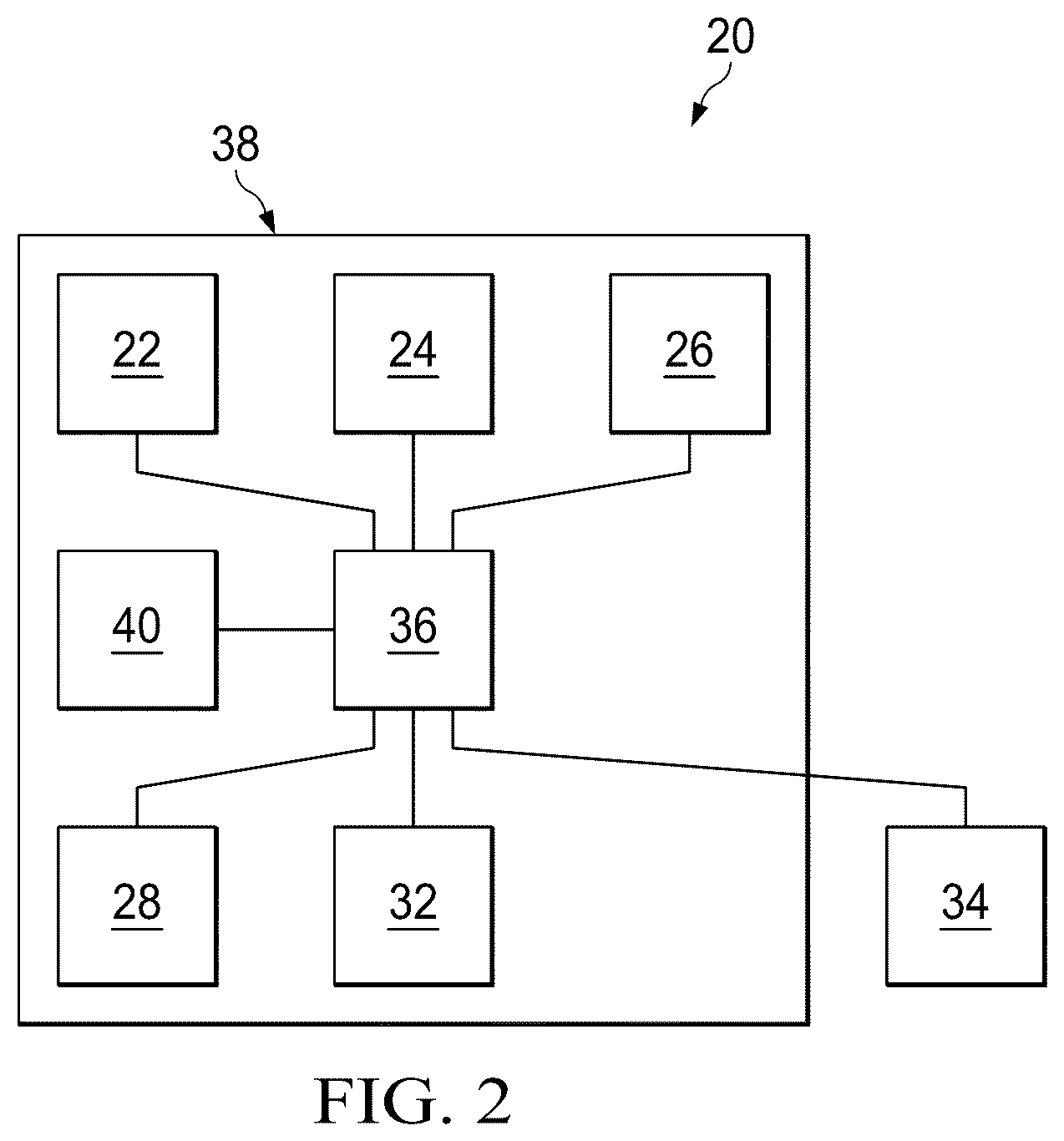 Patent US12326626 Figure 2 – Display unit with monitoring features