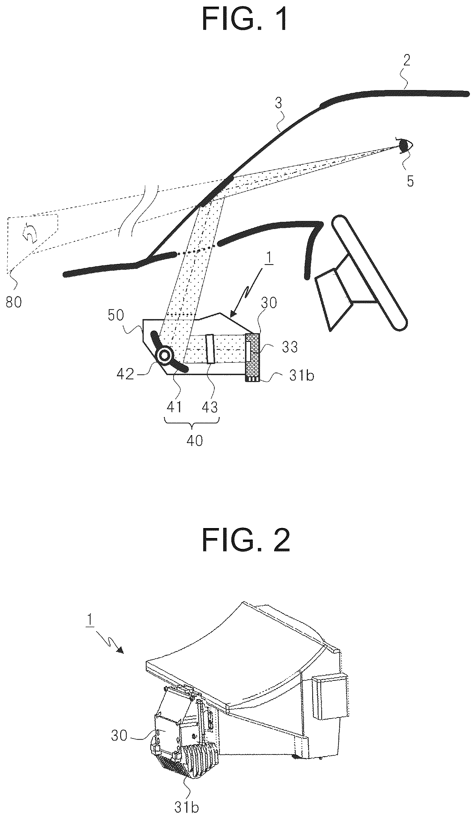 Patent US12326627 Figure 1 – Display device