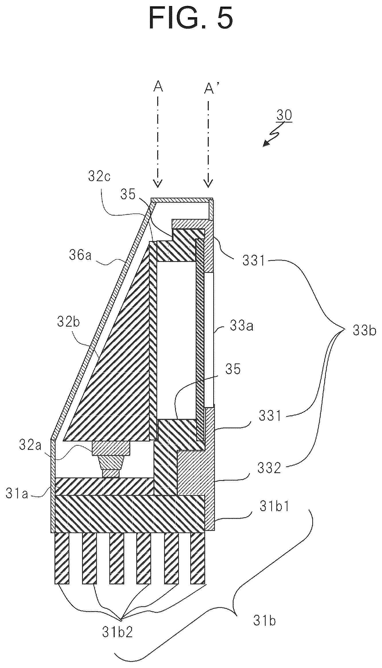 Patent US12326627 Figure 4 – Display device