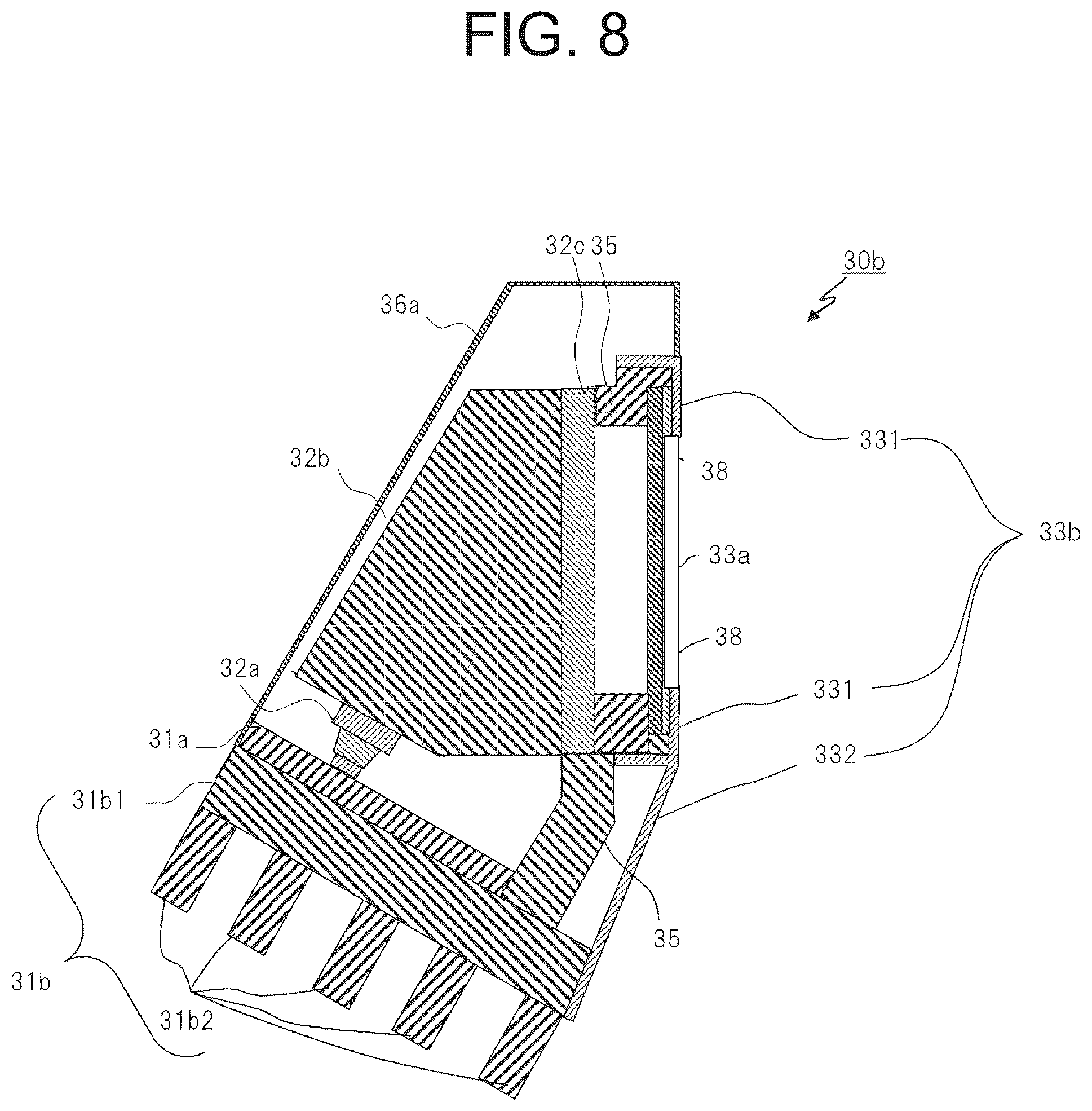 Patent US12326627 Figure 7 – Display device