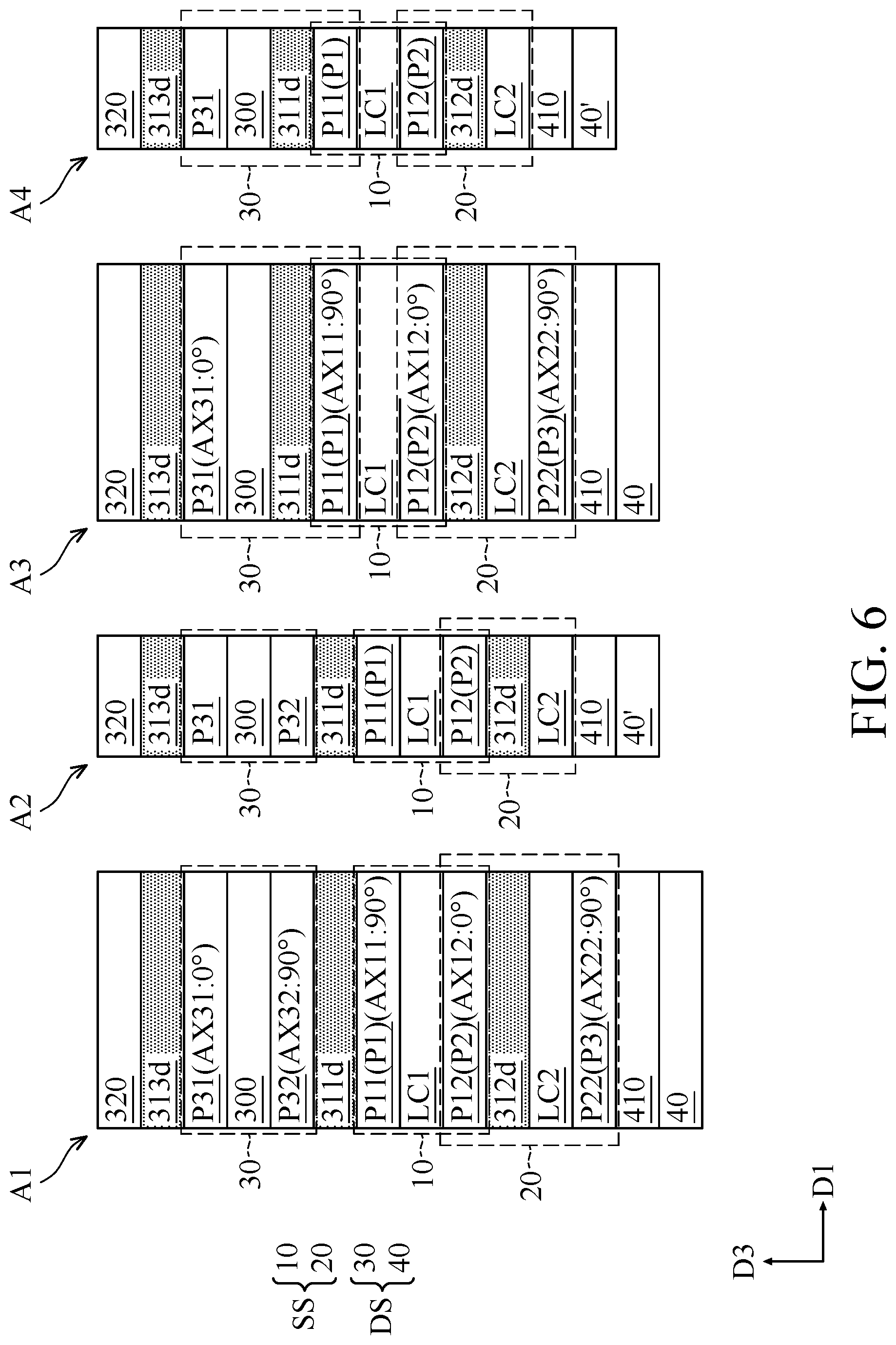 Patent US12326629 Figure 6 – Electronic device