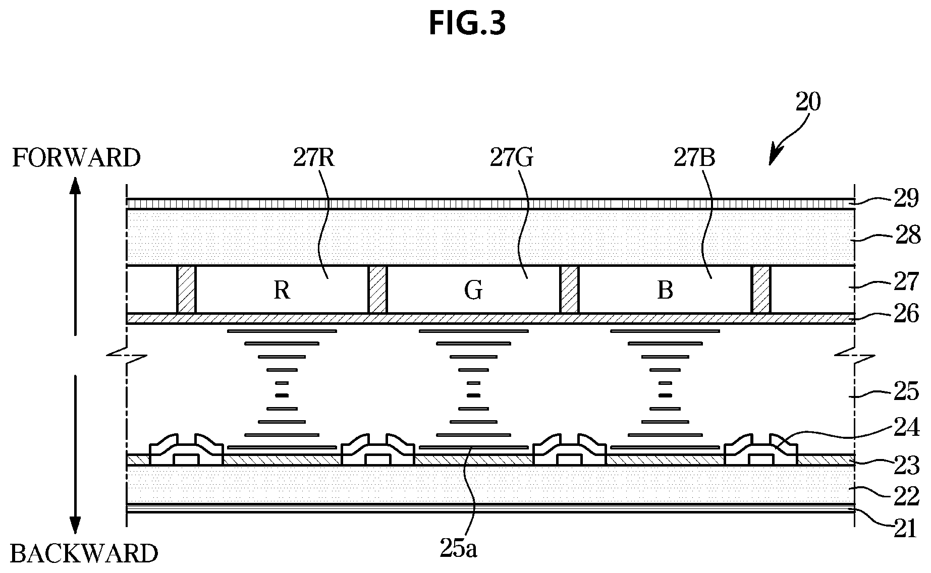 Patent US12326630 Figure 3 – Display apparatus and light source apparatus thereof