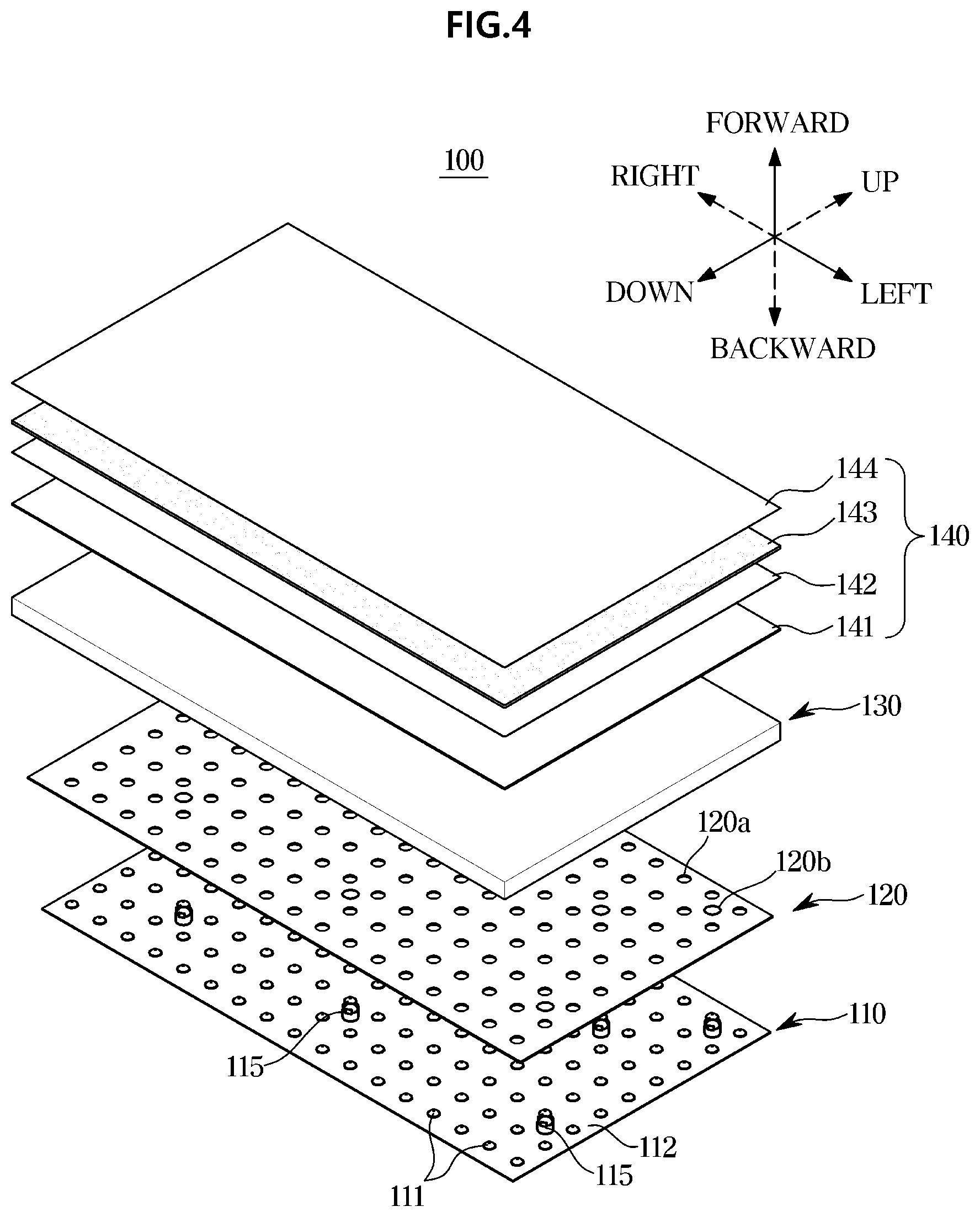 Patent US12326630 Figure 4 – Display apparatus and light source apparatus thereof