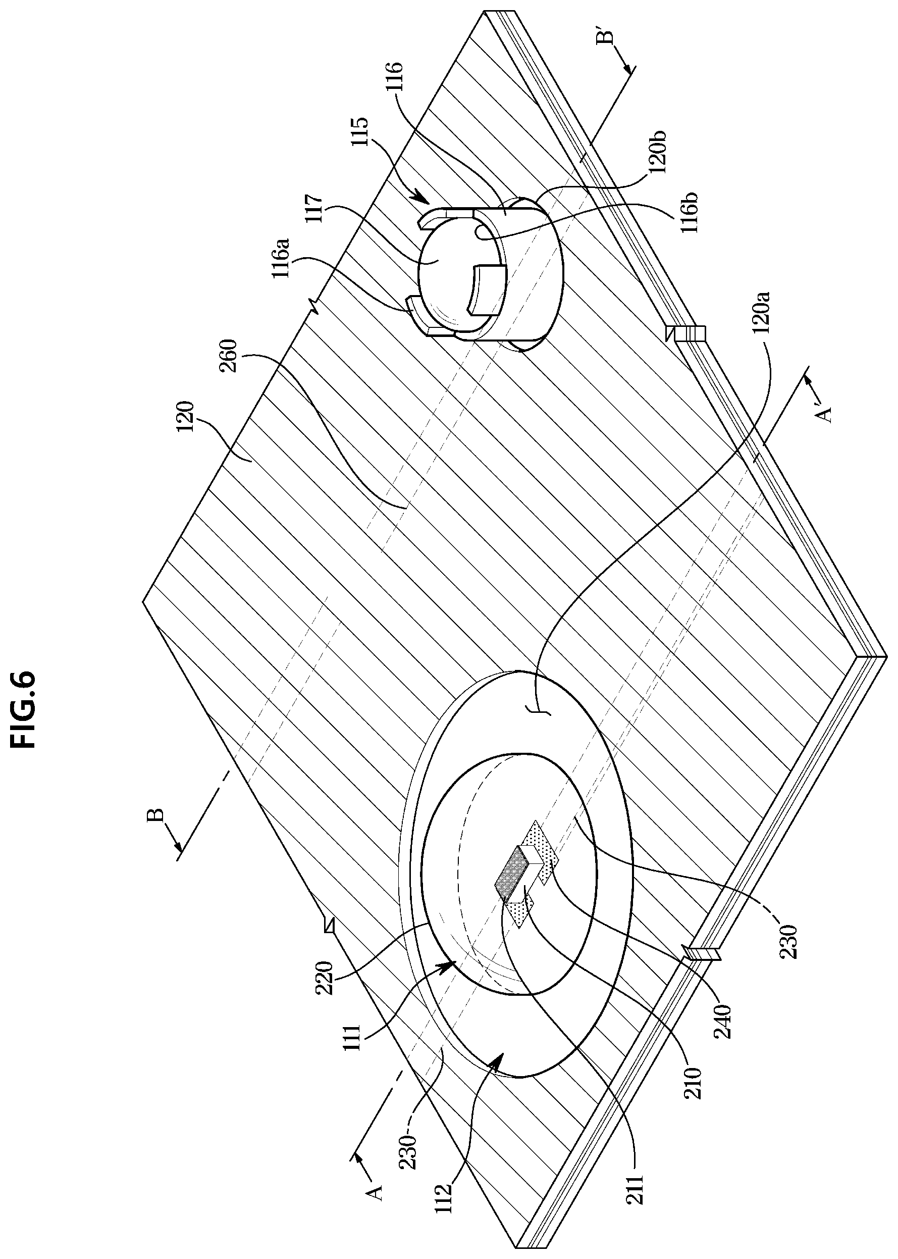 Patent US12326630 Figure 6 – Display apparatus and light source apparatus thereof
