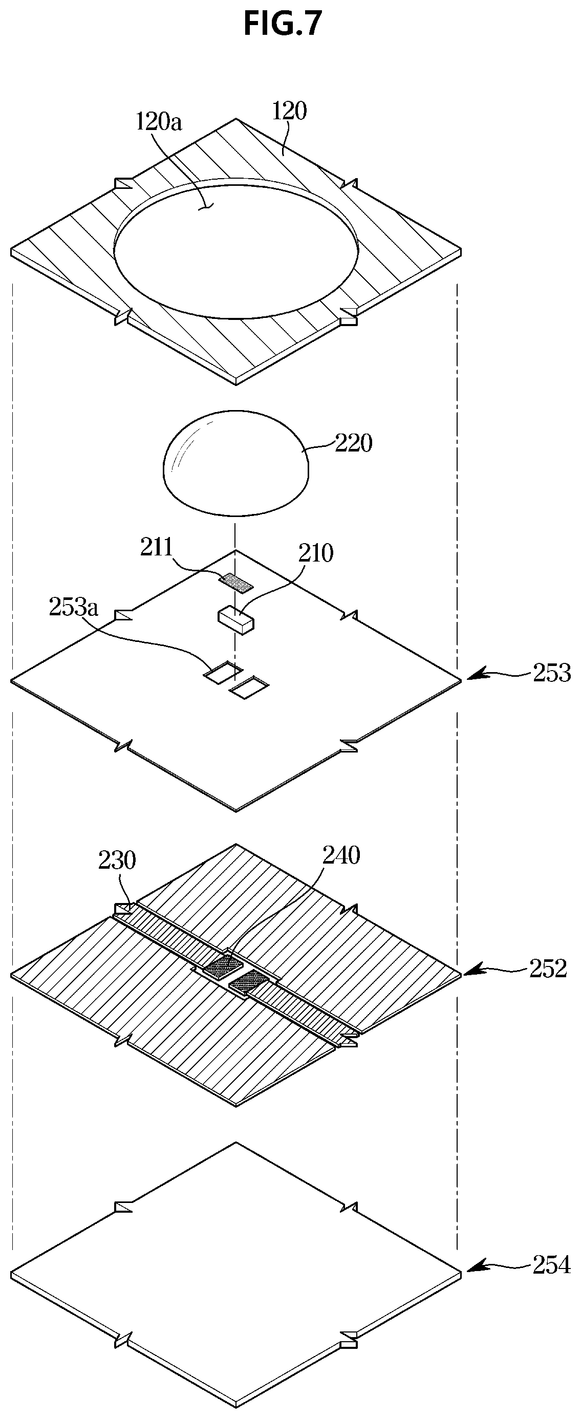 Patent US12326630 Figure 7 – Display apparatus and light source apparatus thereof