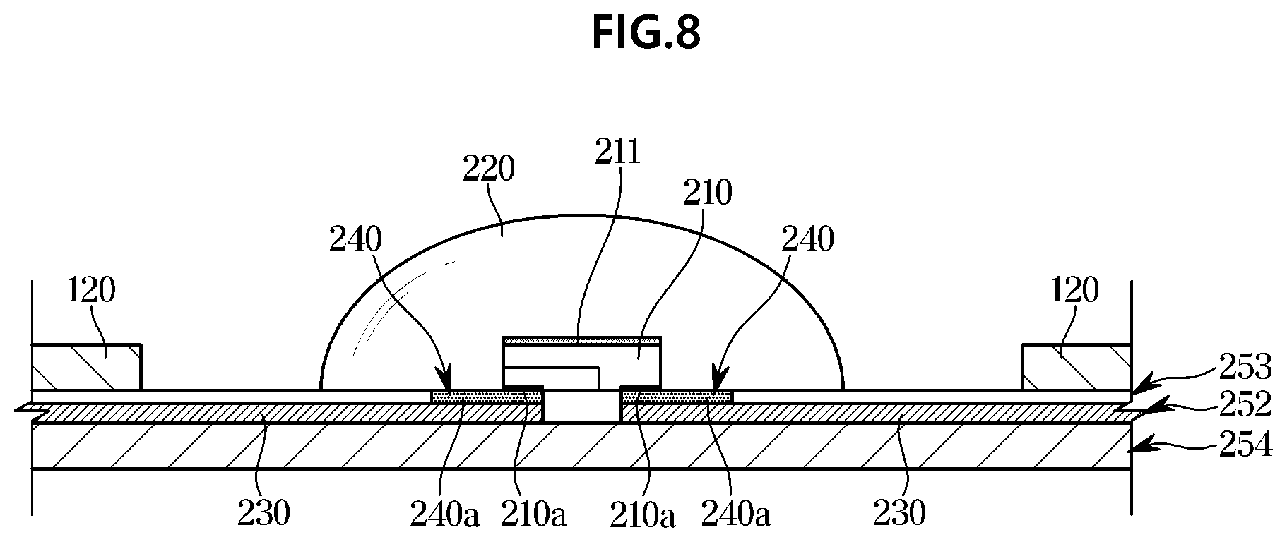 Patent US12326630 Figure 8 – Display apparatus and light source apparatus thereof