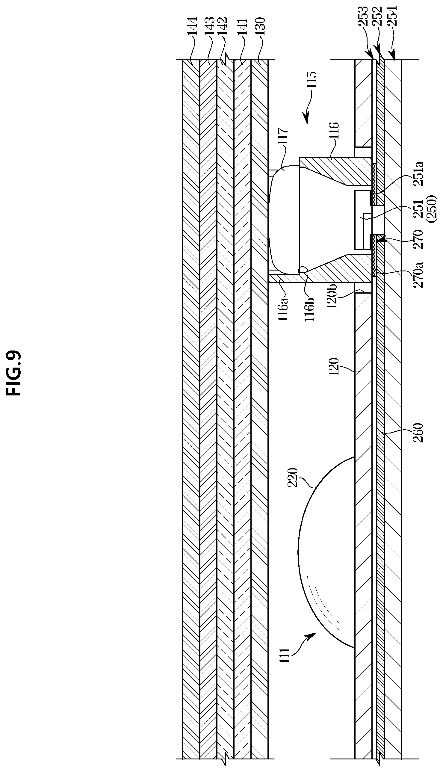 Patent US12326630 Figure 9 – Display apparatus and light source apparatus thereof