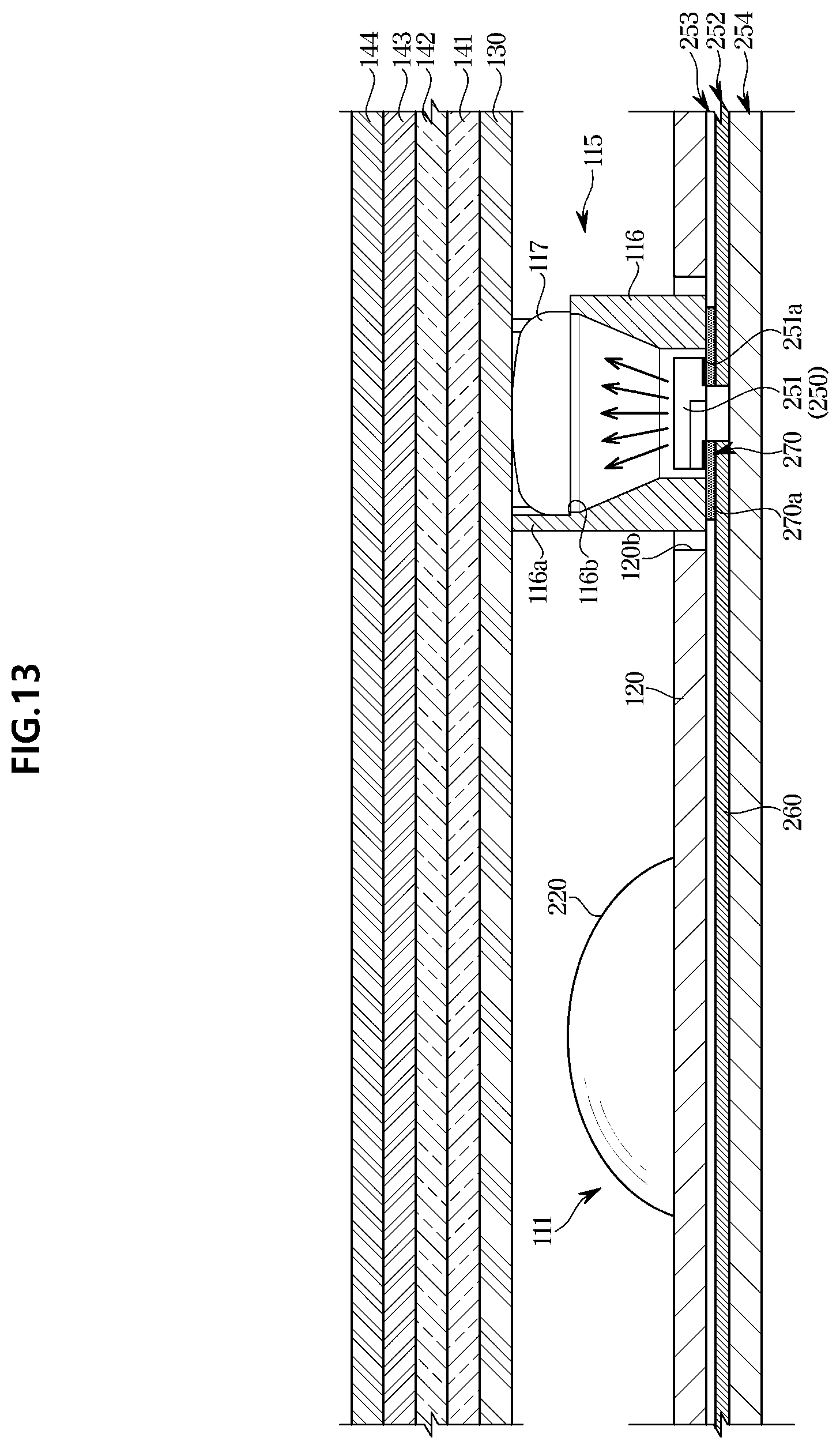 Patent US12326630 Figure 13 – Display apparatus and light source apparatus thereof