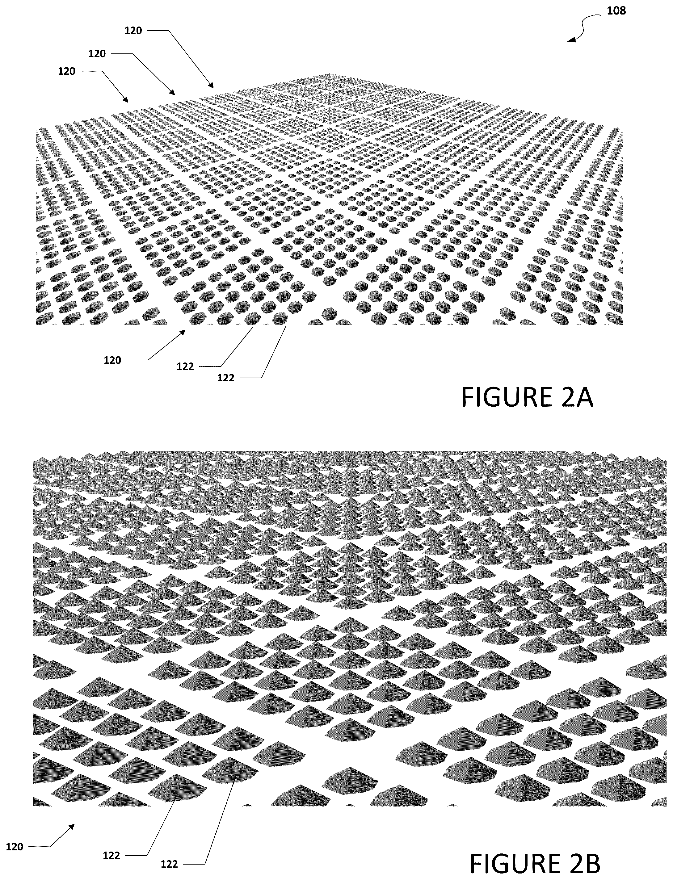 Patent US12326631 Figure 3 – Display with a distributed nano light emitting diode backlight