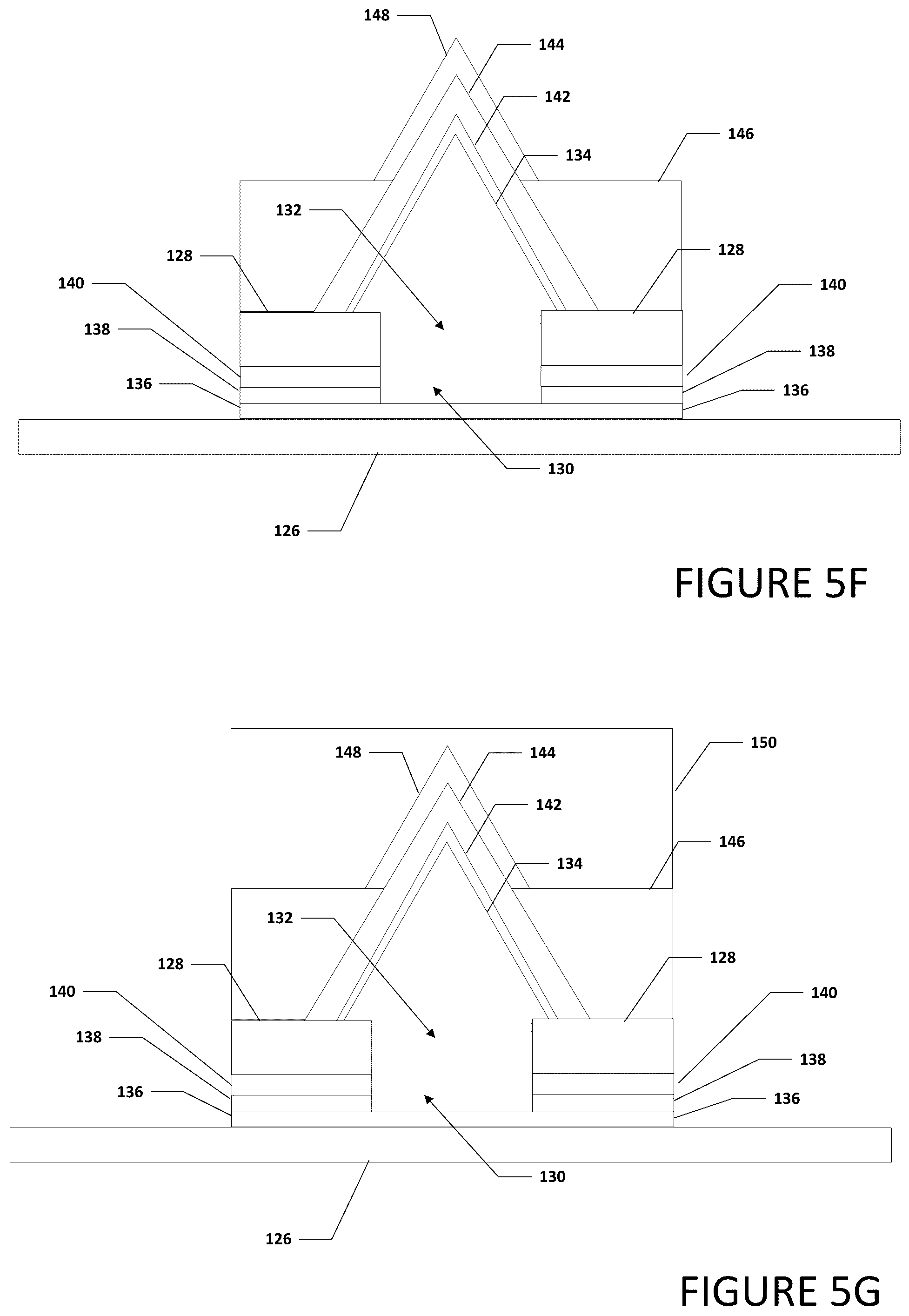 Patent US12326631 Figure 8 – Display with a distributed nano light emitting diode backlight