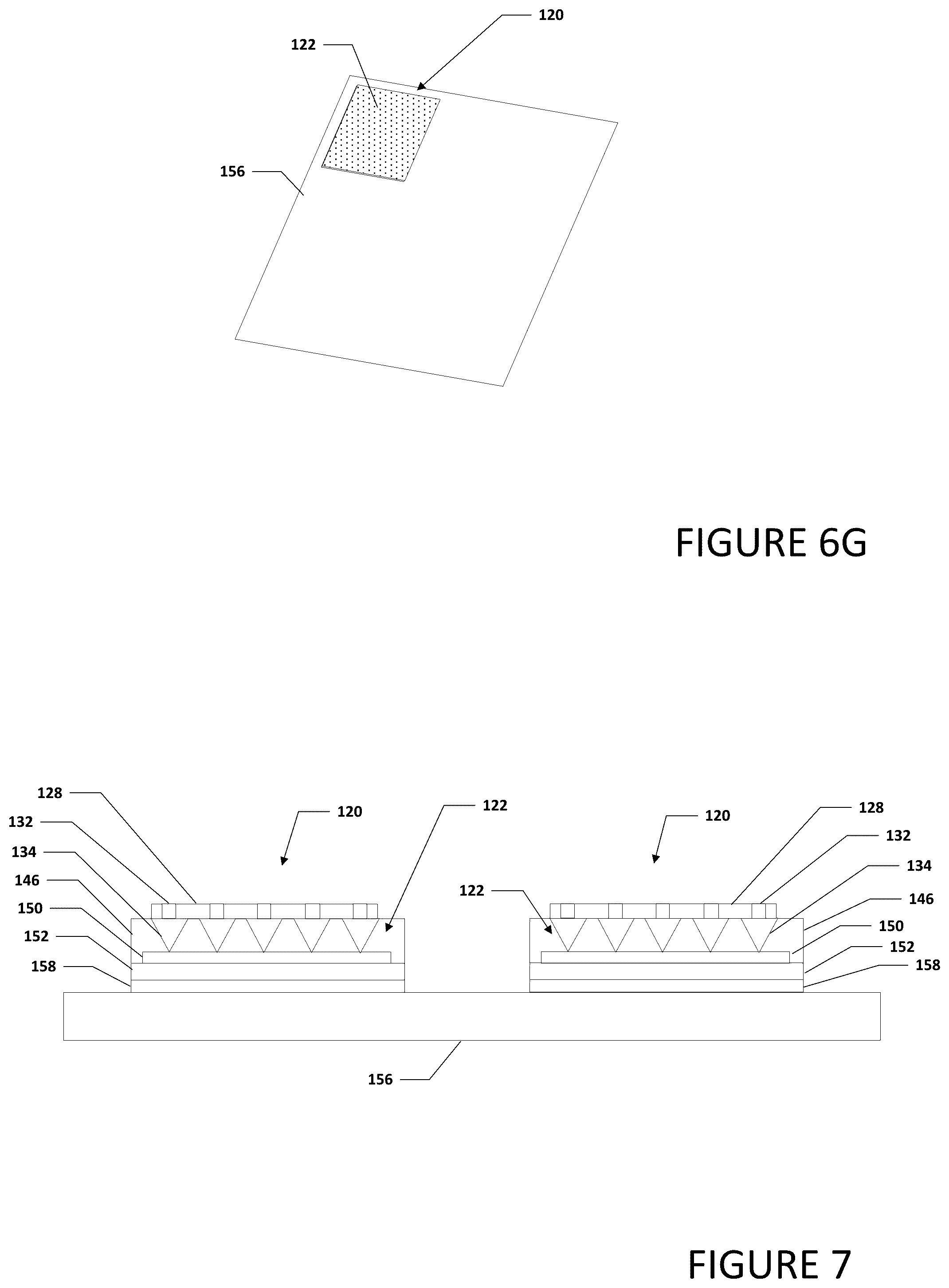 Patent US12326631 Figure 13 – Display with a distributed nano light emitting diode backlight
