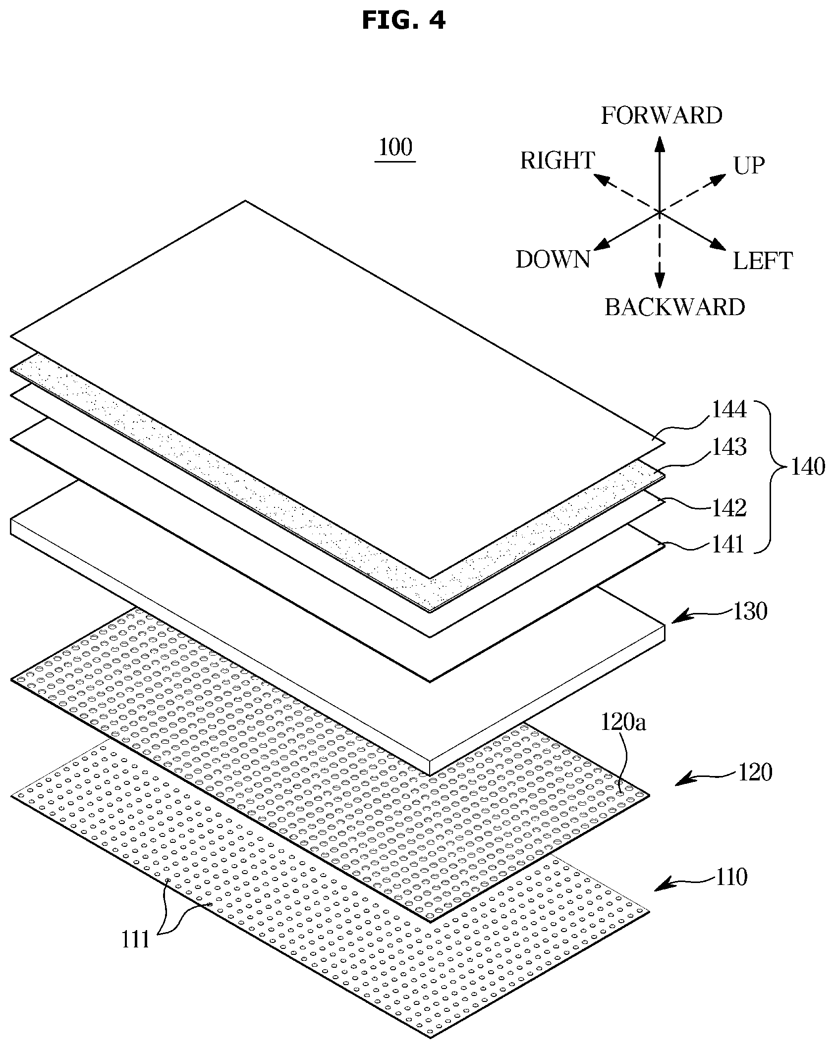 Patent US12326632 Figure 4 – Display apparatus