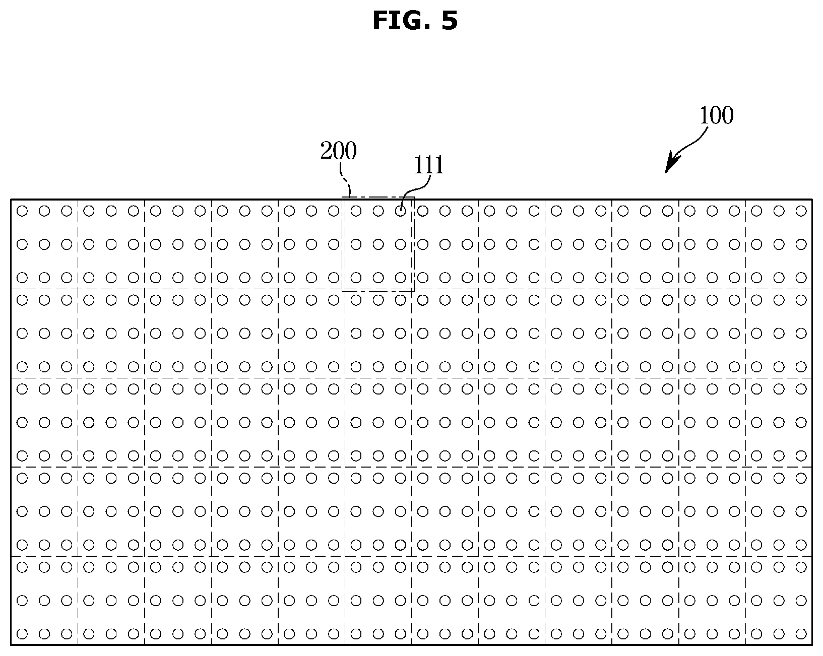 Patent US12326632 Figure 5 – Display apparatus