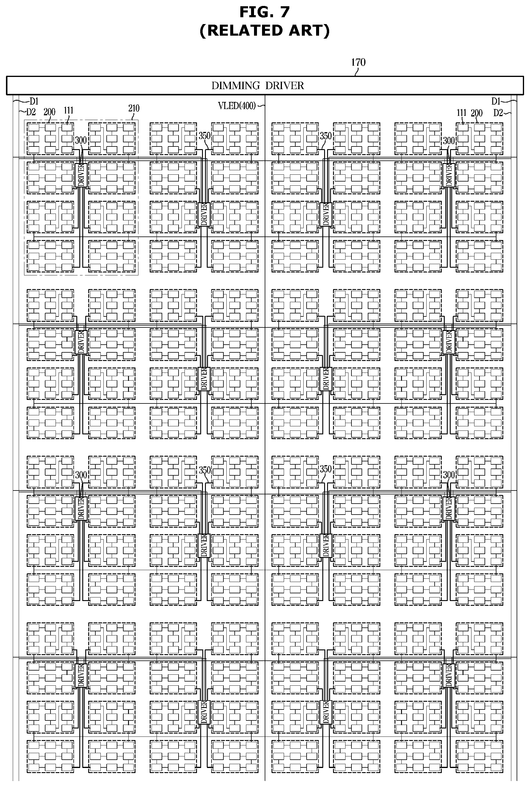Patent US12326632 Figure 7 – Display apparatus