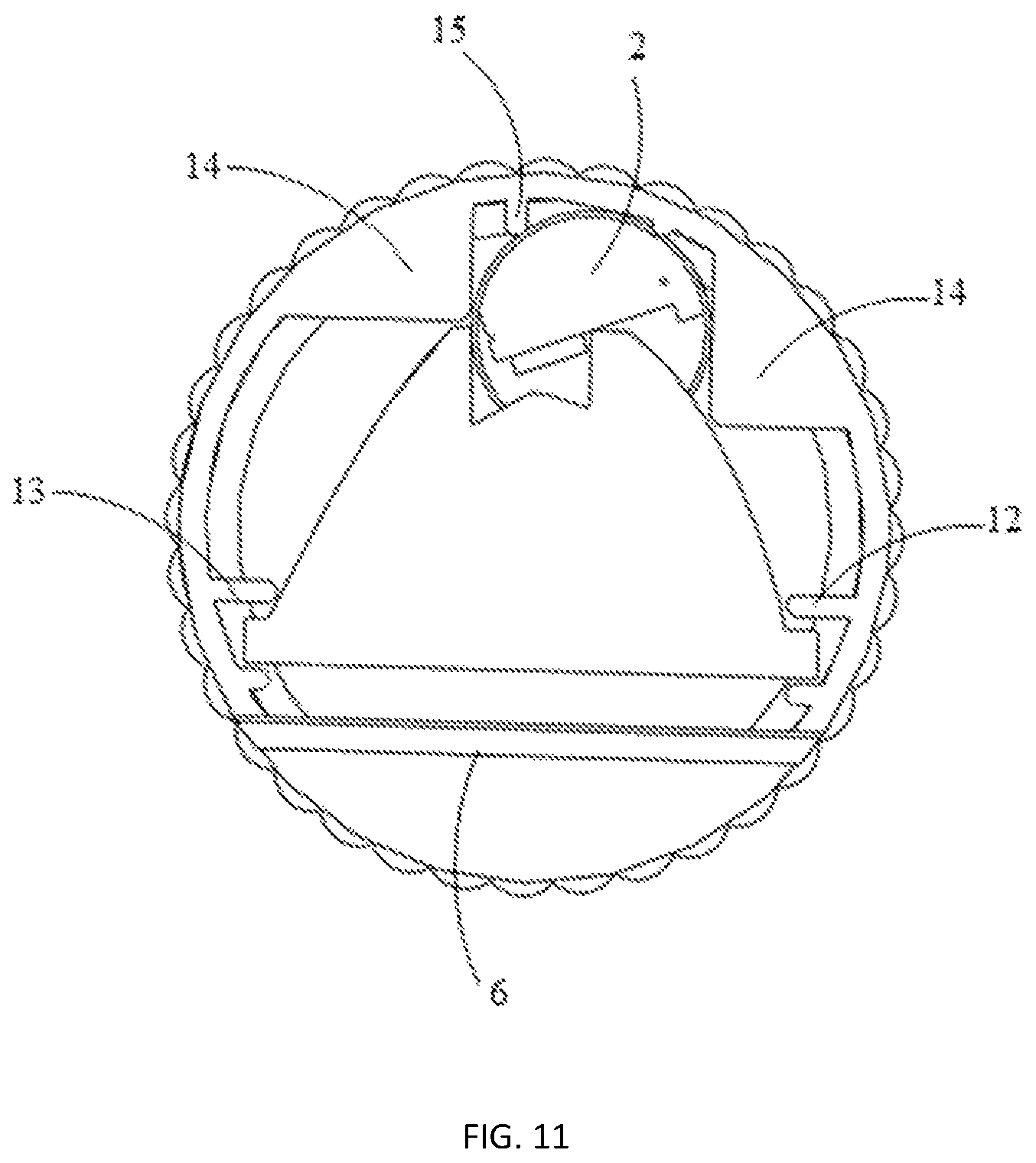 Patent US12326633 Figure 6 – Front light source and display device