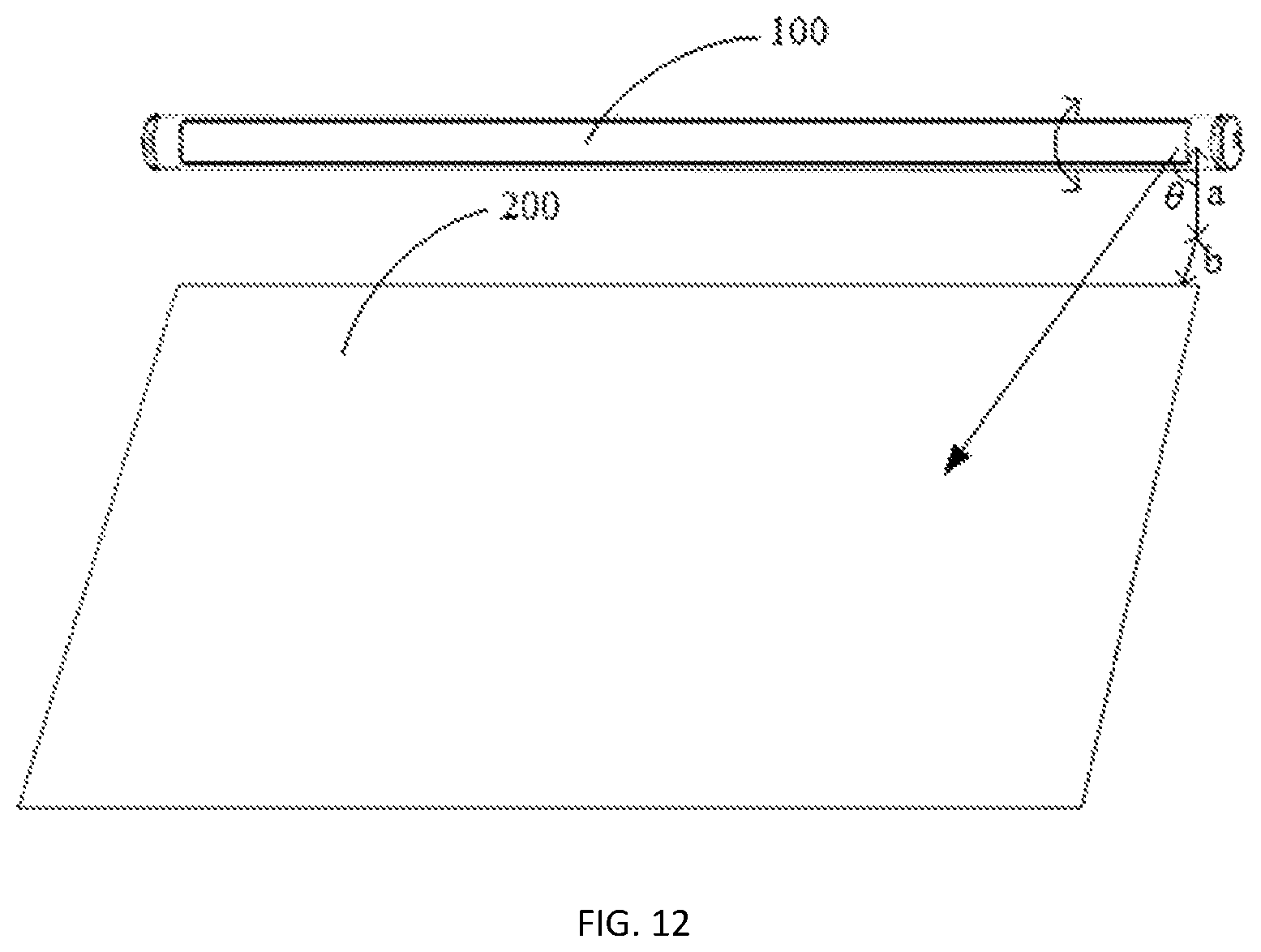 Patent US12326633 Figure 7 – Front light source and display device
