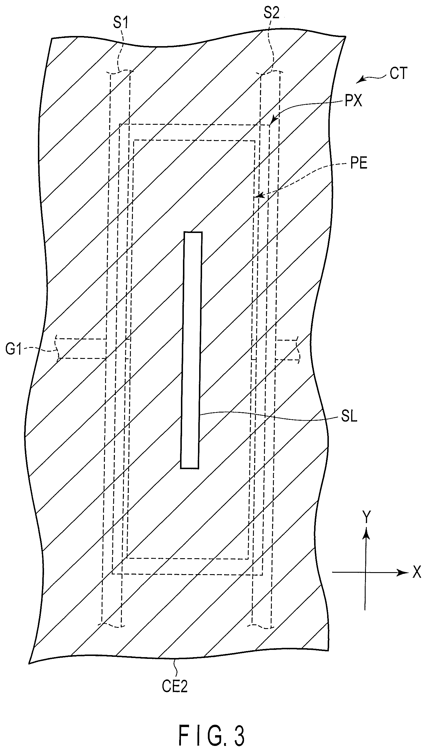Patent US12326634 Figure 3 – Liquid crystal display device with sealant in contact with inorganic alignment films