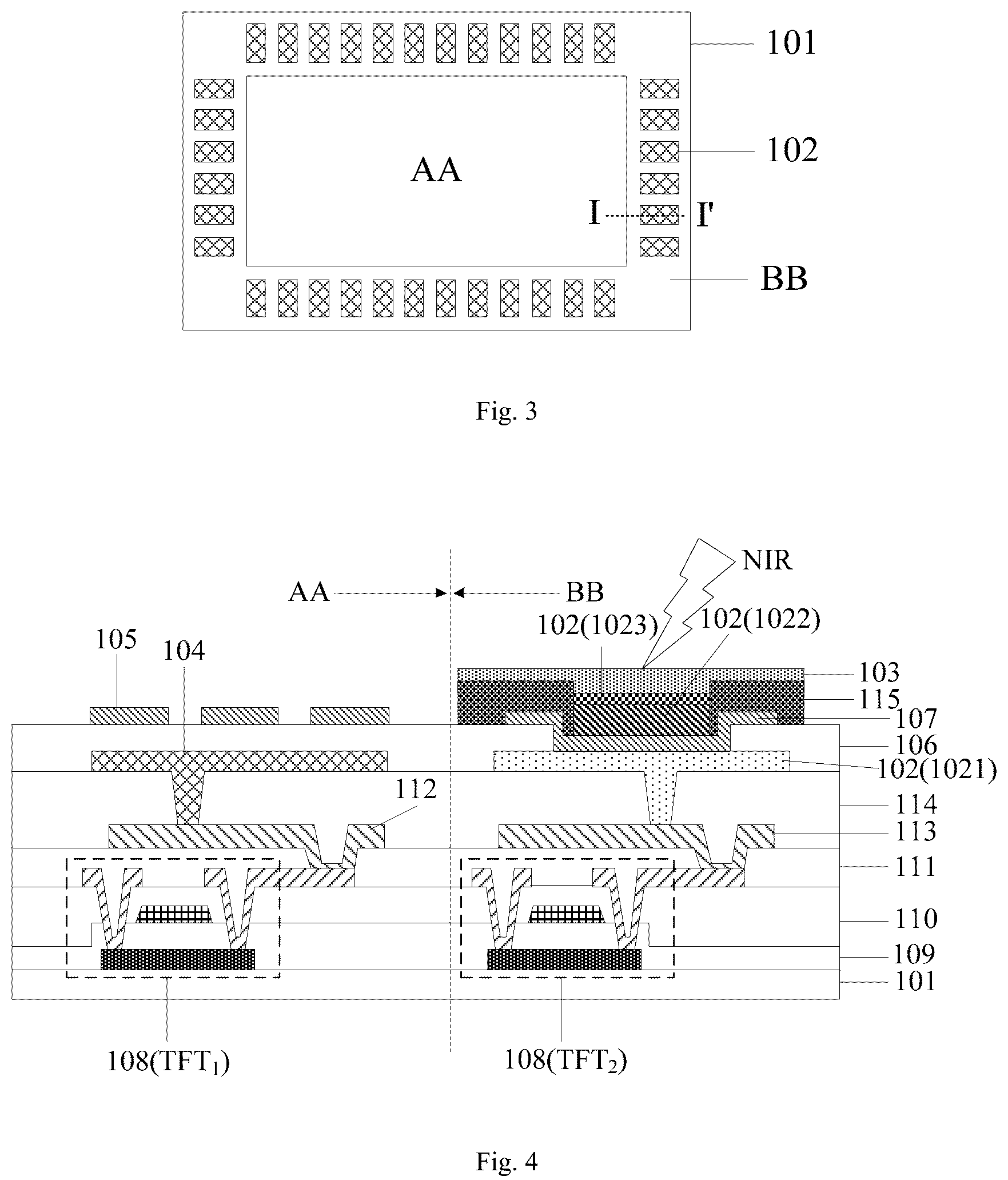 Patent US12326635 Figure 2 – Display substrate, display panel, and near-eye display device and display method thereof