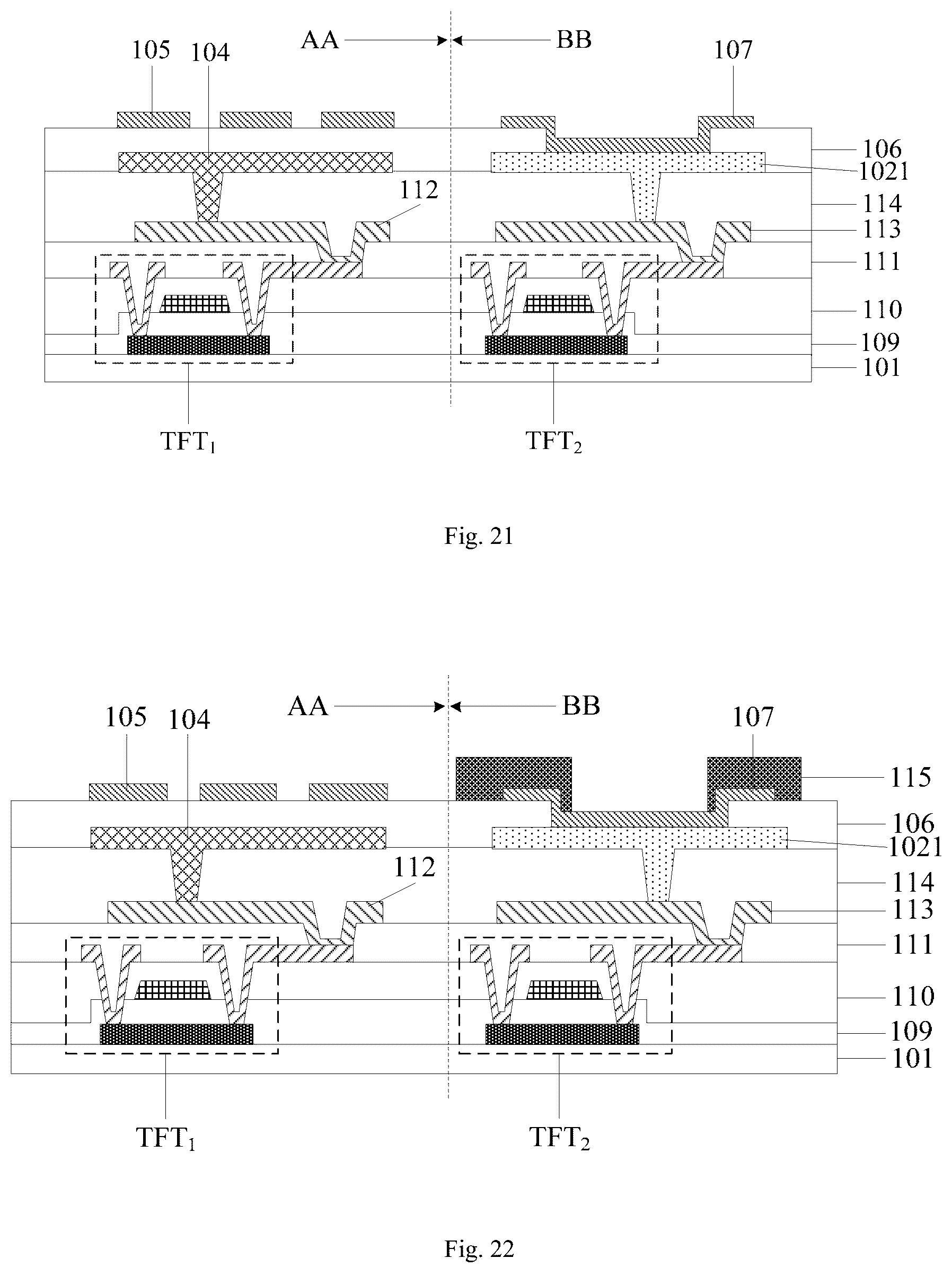 Patent US12326635 Figure 10 – Display substrate, display panel, and near-eye display device and display method thereof