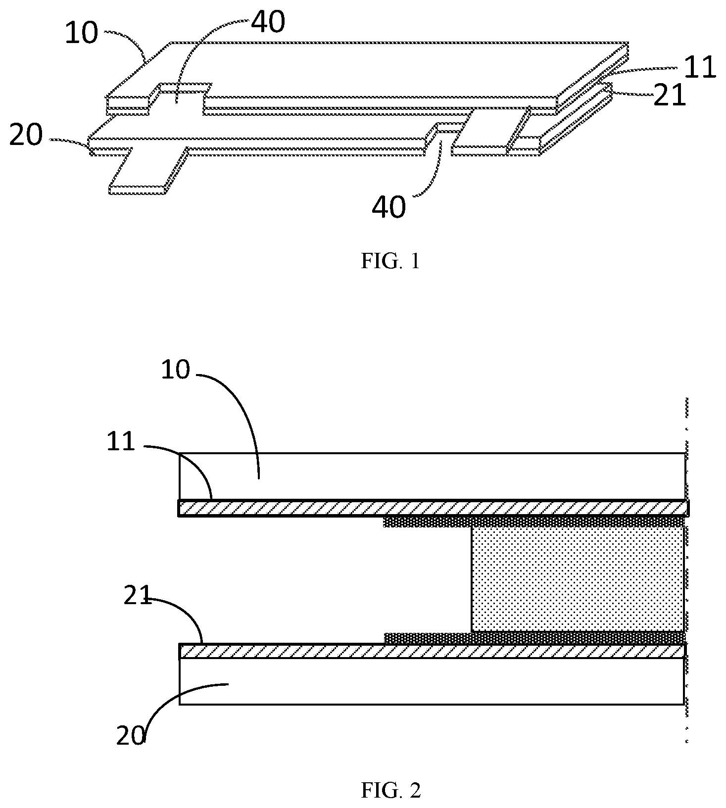 Patent US12326636 — Dimming window comprising a transparent conductive layer having a bonding region and method for manufacturing the same — Figure 1