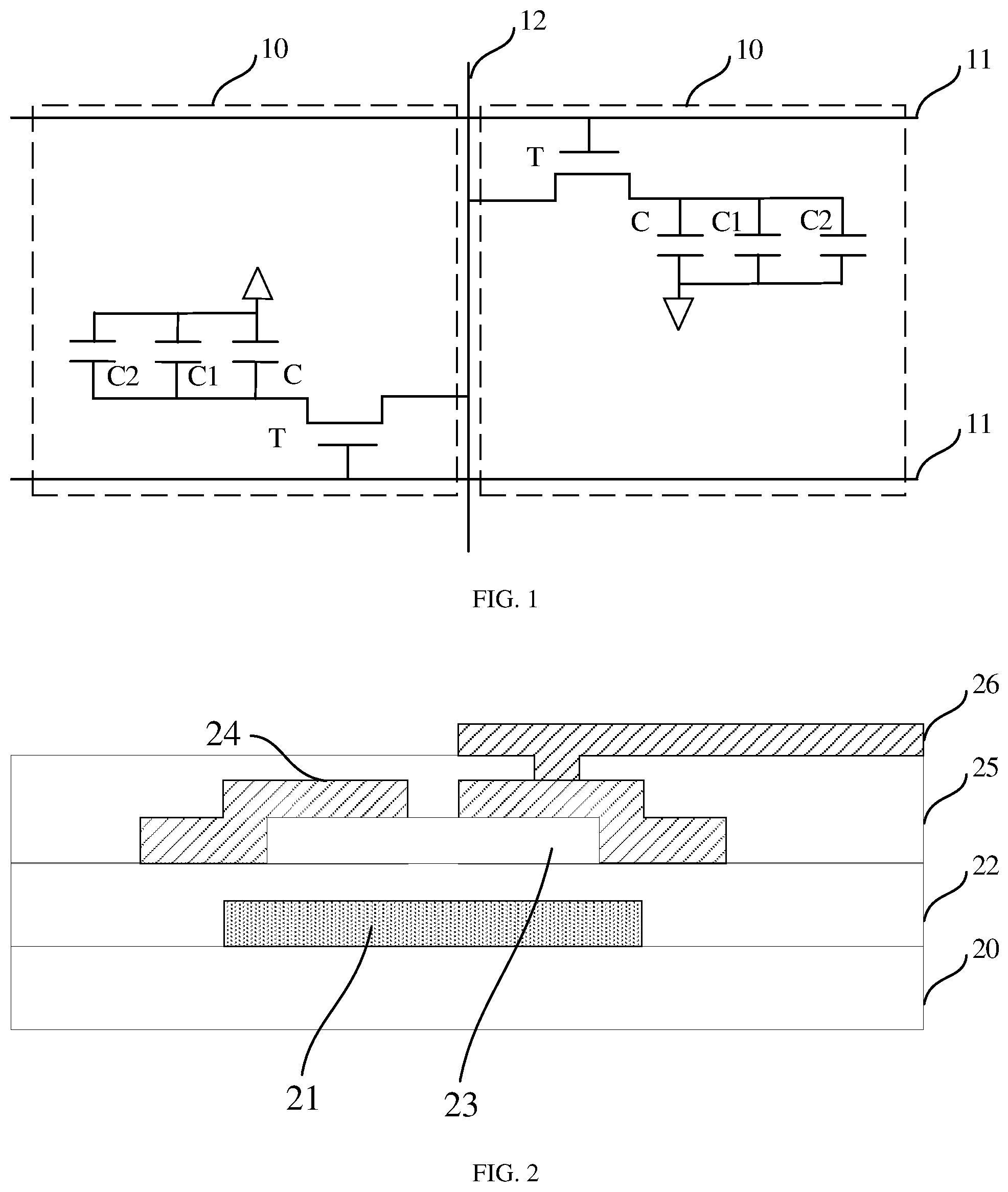 Patent US12326637 Figure 1 – Array substrate, method for manufacturing same, and display device