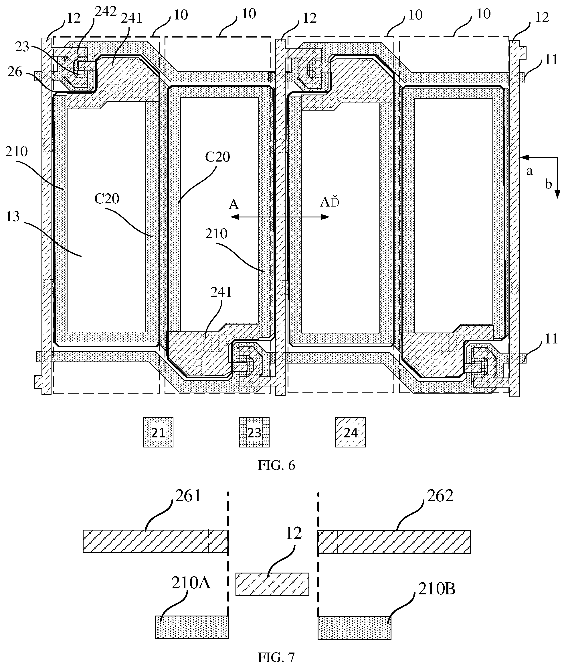 Patent US12326637 Figure 4 – Array substrate, method for manufacturing same, and display device
