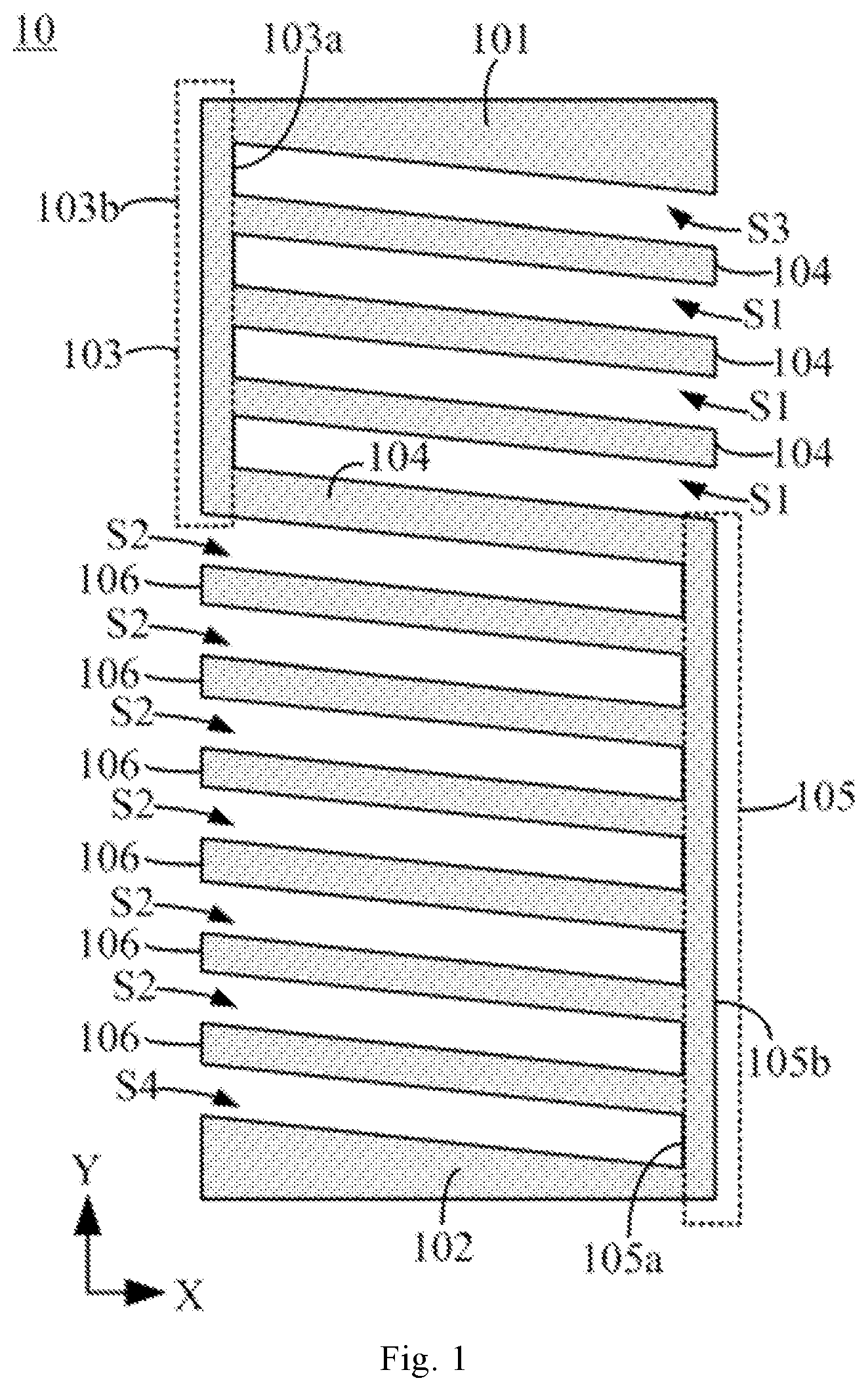 Patent US12326638 Figure 1 – Pixel electrode, array substrate and display device