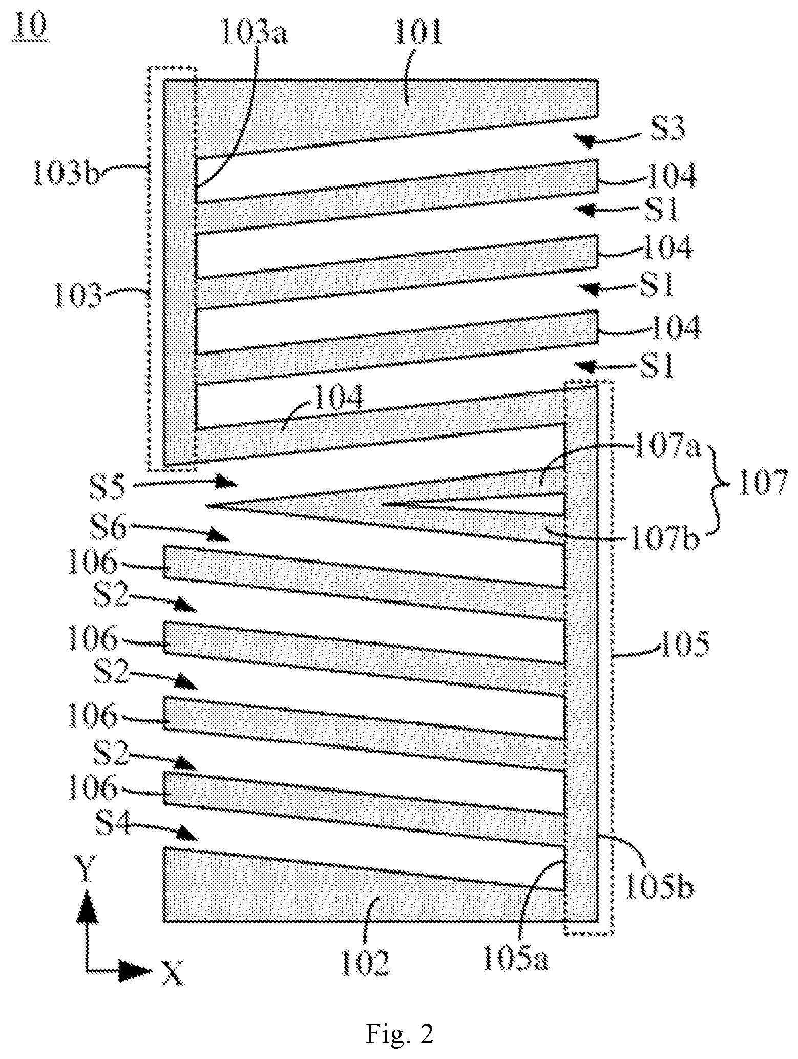 Patent US12326638 Figure 2 – Pixel electrode, array substrate and display device