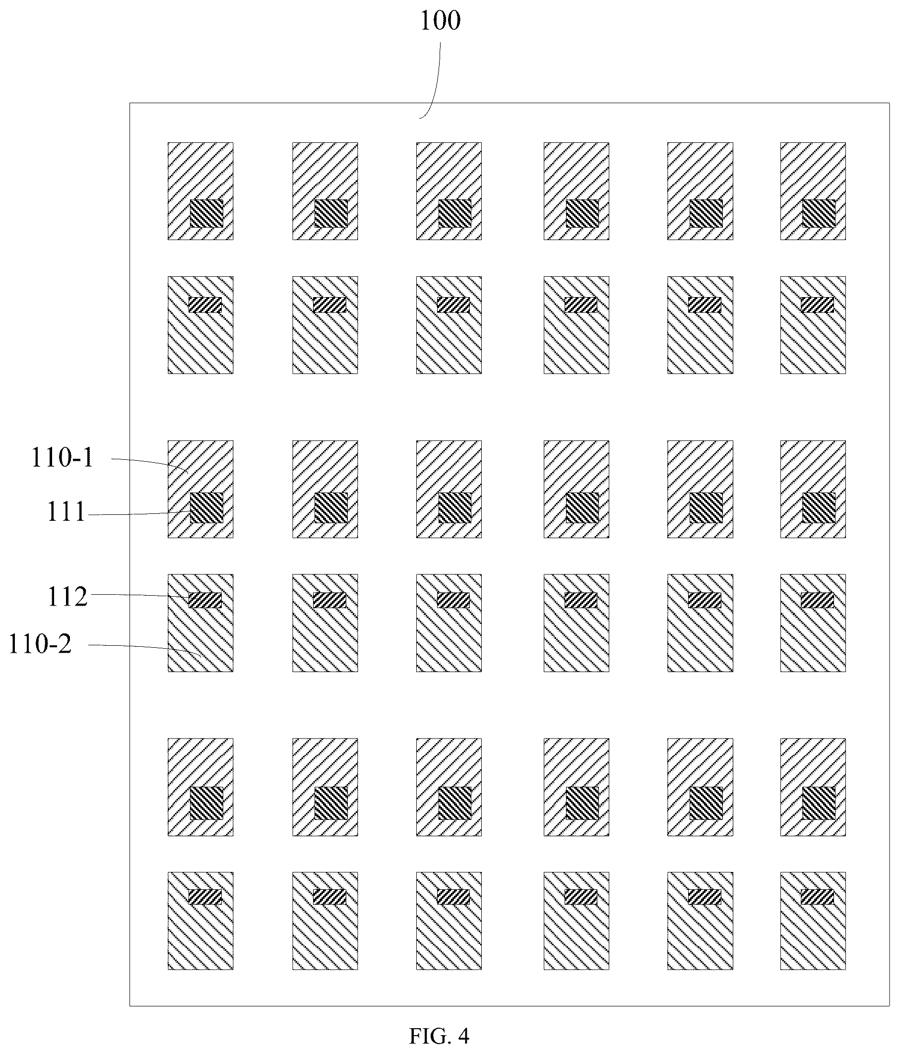 Patent US12326639 Figure 5 – Display panel and driving method thereof, and display device
